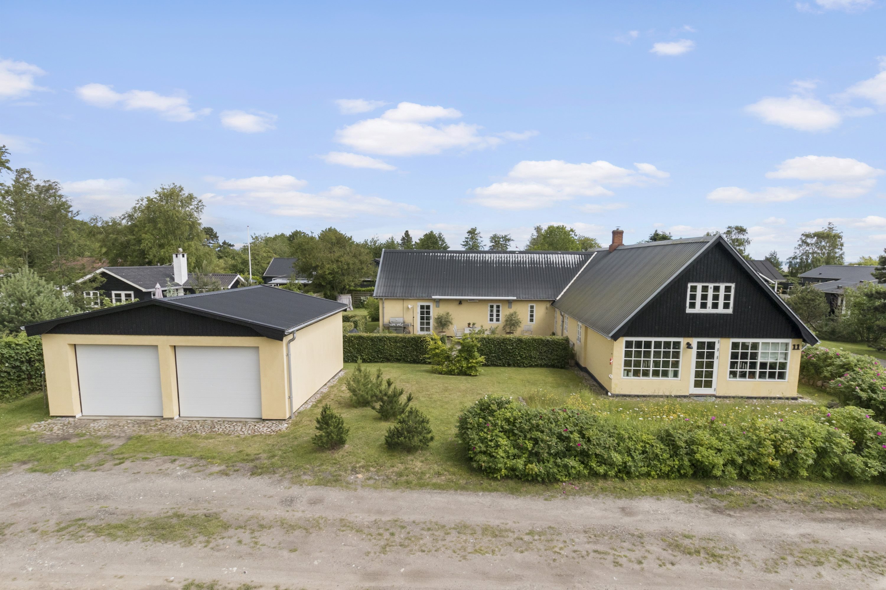 Miniaturebillede 1: område. Billede af Strandagervej 11, Dyngby Strand, 8300 Odder