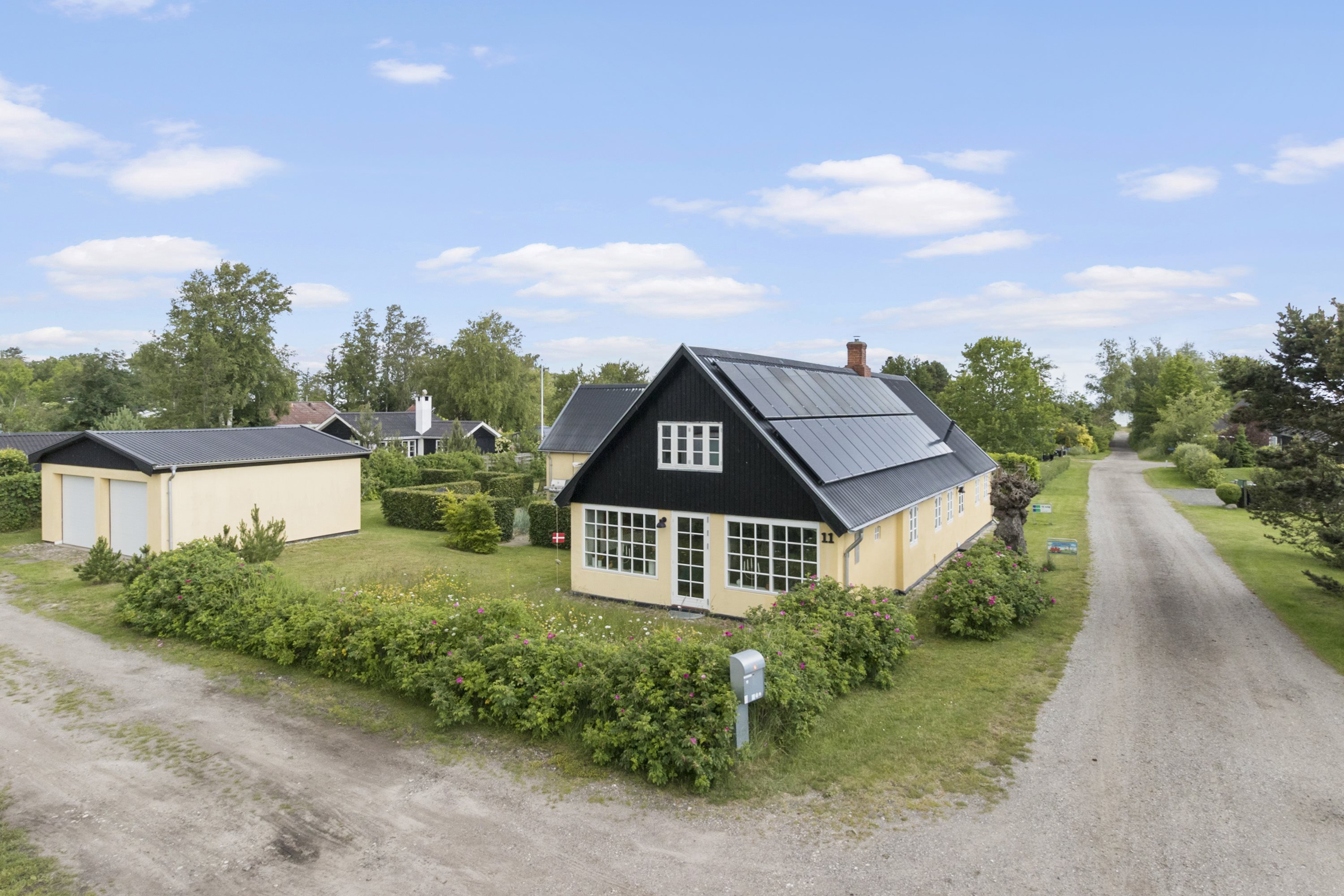 Fremhævet område billede i fuldskærmstilstand. Billede af Strandagervej 11, Dyngby Strand, 8300 Odder