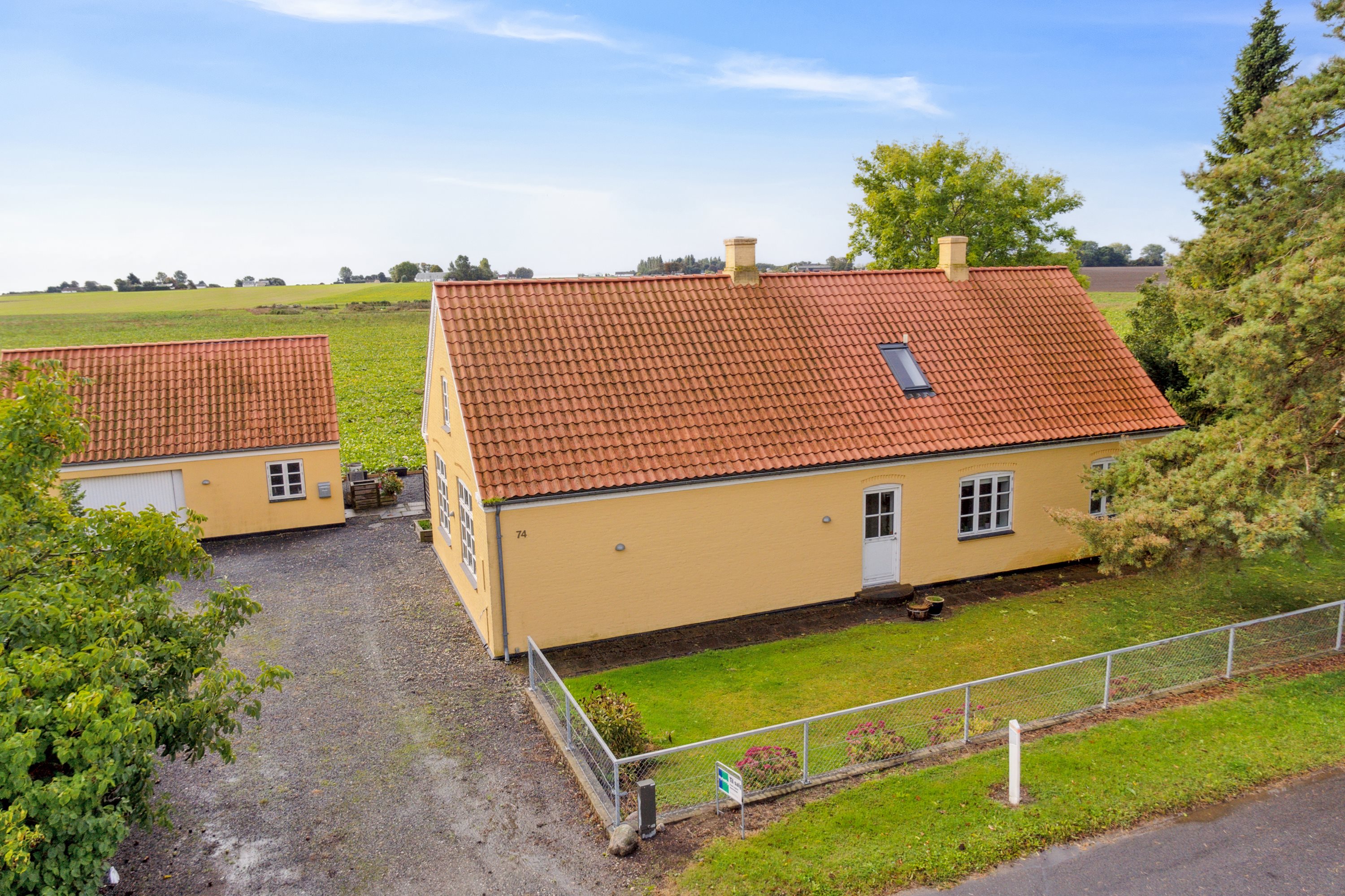 Fremhævet andet billede i fuldskærmstilstand. Billede af Vantorevej 74, 4880 Nysted