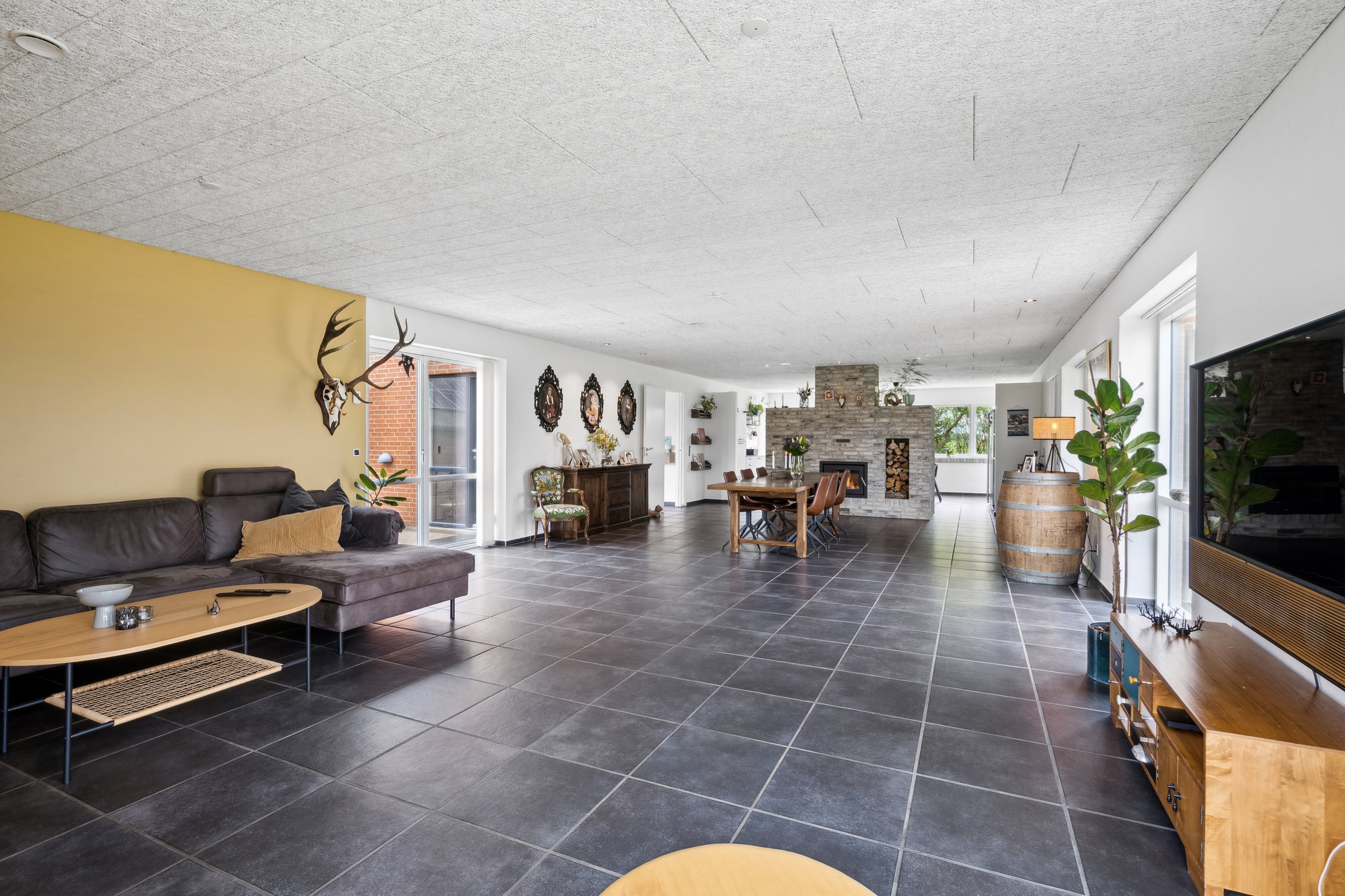 Fremhævet  billede i fuldskærmstilstand. Billede af Kjærgårdsmøllevej 1, Ølby, 7600 Struer