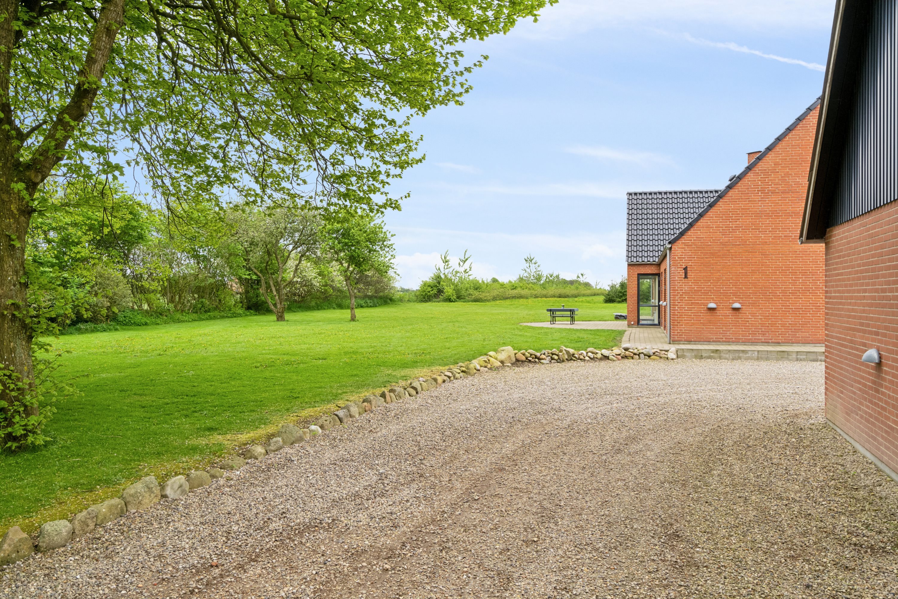 Fremhævet  billede i fuldskærmstilstand. Billede af Kjærgårdsmøllevej 1, Ølby, 7600 Struer