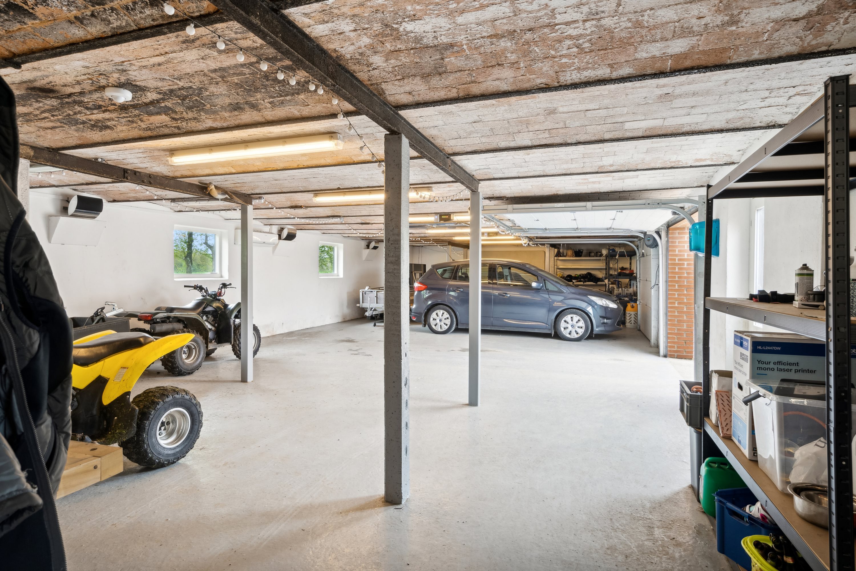 Fremhævet  billede i fuldskærmstilstand. Billede af Kjærgårdsmøllevej 1, Ølby, 7600 Struer