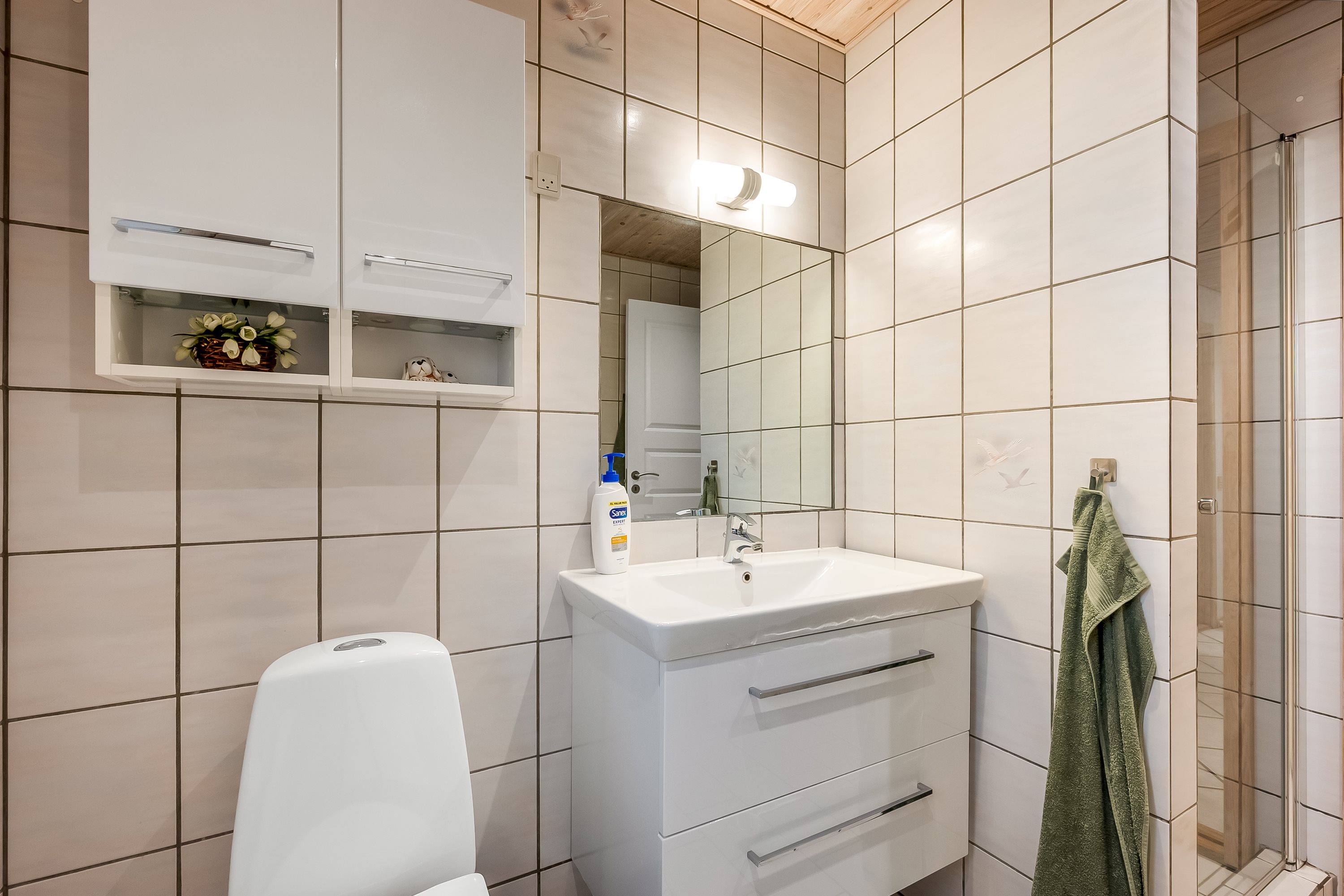 Fremhævet badeværelse billede i fuldskærmstilstand. Billede af Langelandsgade 70, Rindum, 6950 Ringkøbing