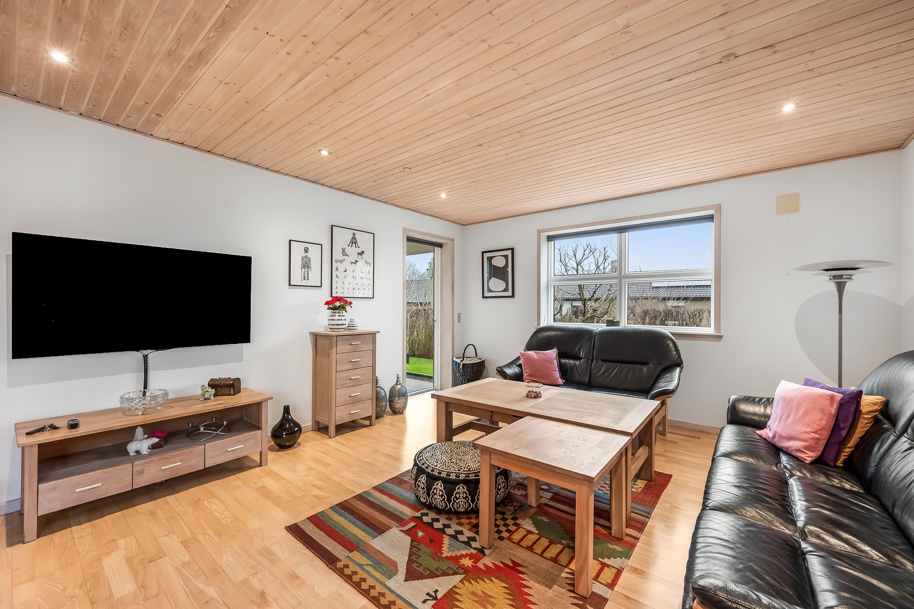 Fremhævet stue billede i fuldskærmstilstand. Billede af Langelandsgade 70, Rindum, 6950 Ringkøbing