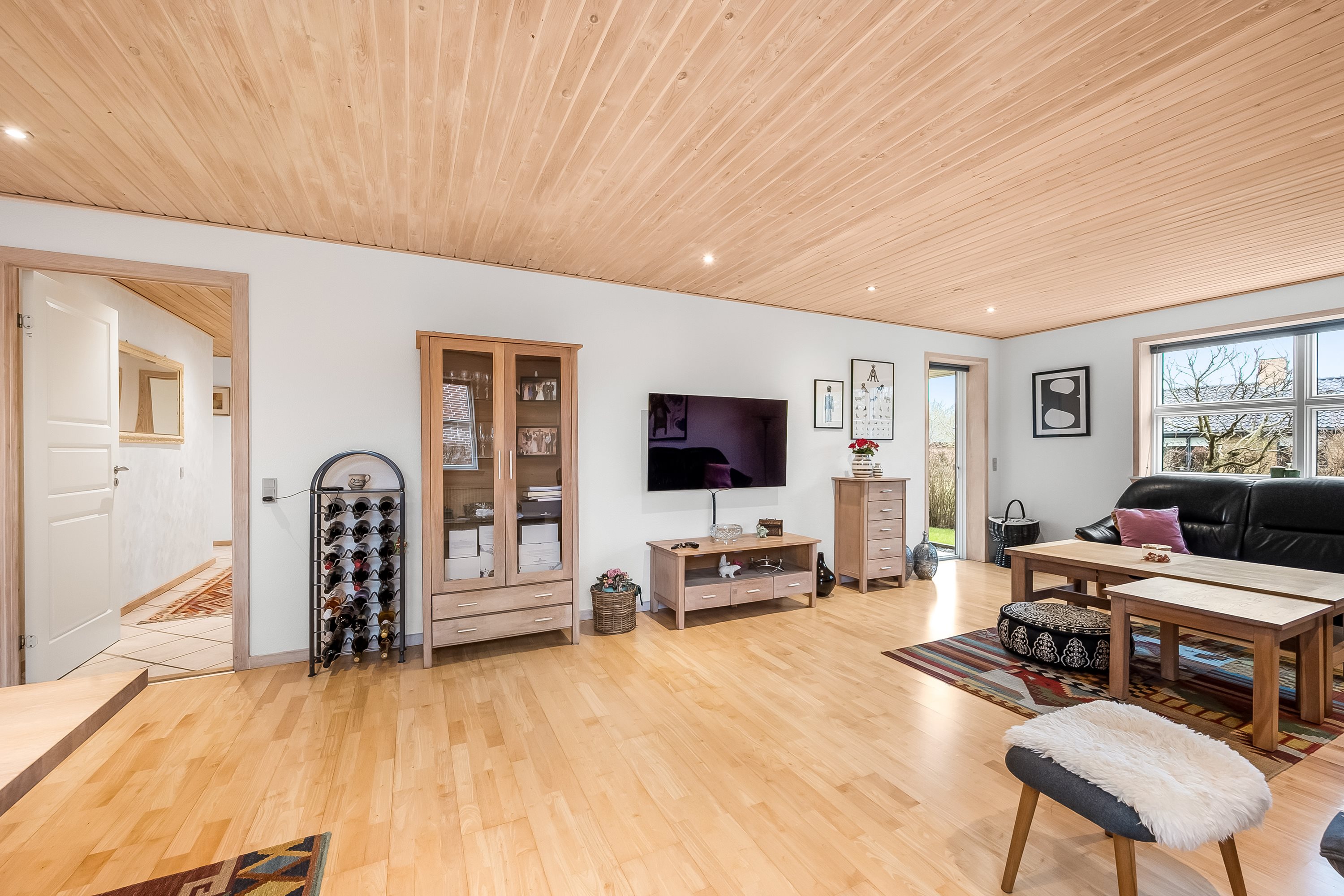 Fremhævet stue billede i fuldskærmstilstand. Billede af Langelandsgade 70, Rindum, 6950 Ringkøbing