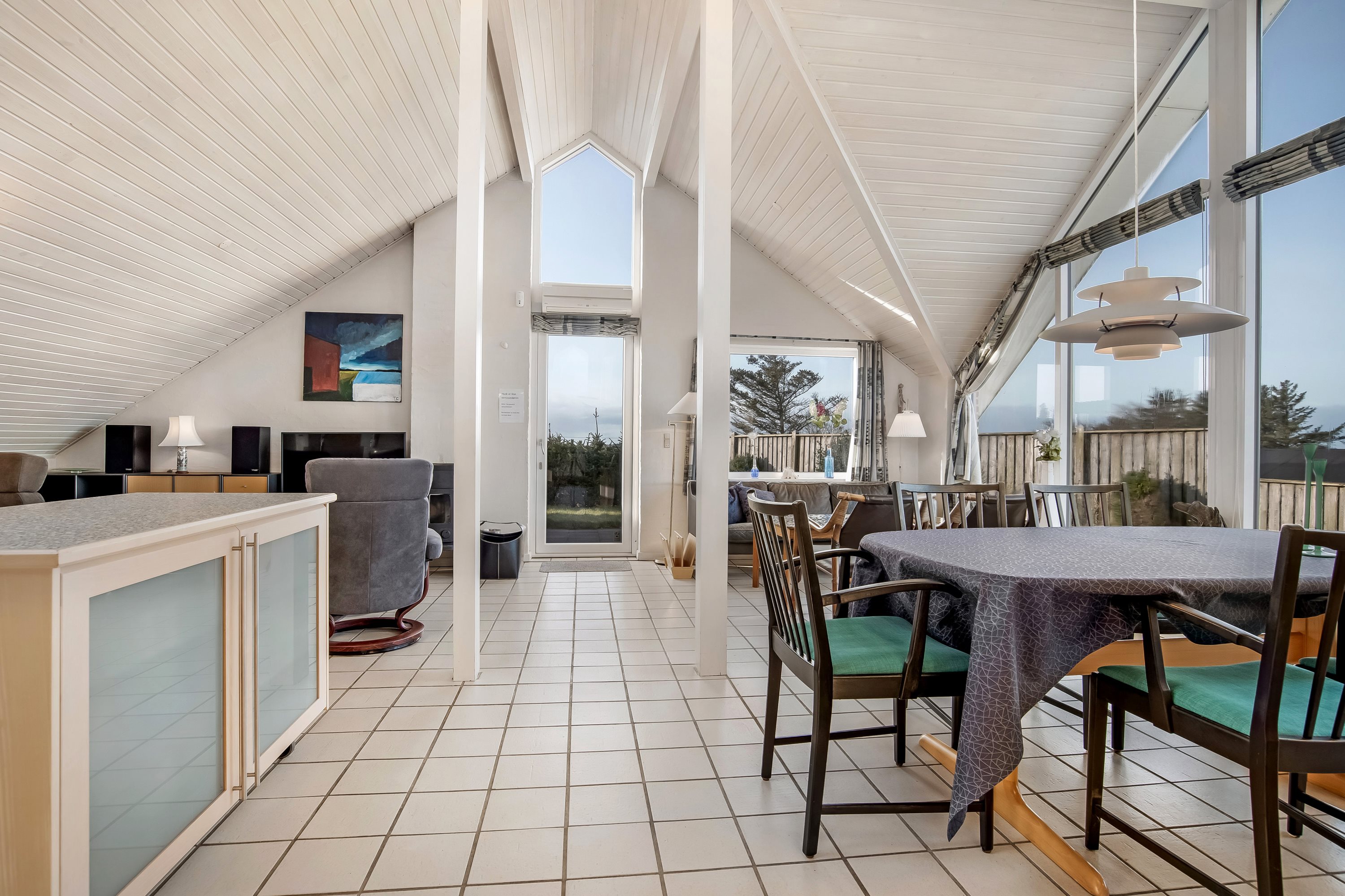 Fremhævet køkken alrum billede i fuldskærmstilstand. Billede af Granvej 13, Toftum Bjg, 7600 Struer