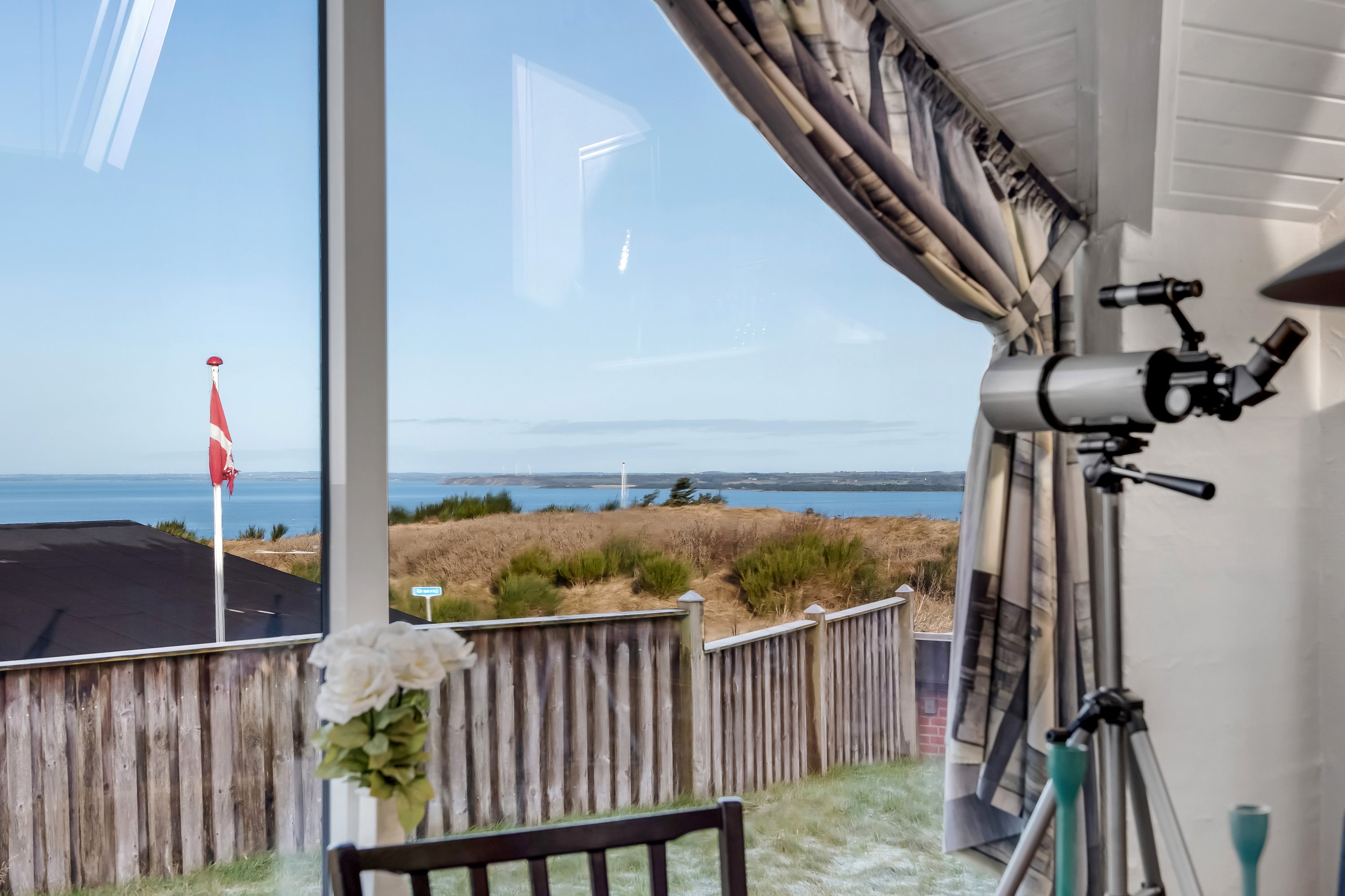 Miniaturebillede 2: udsigt. Billede af Granvej 13, Toftum Bjg, 7600 Struer