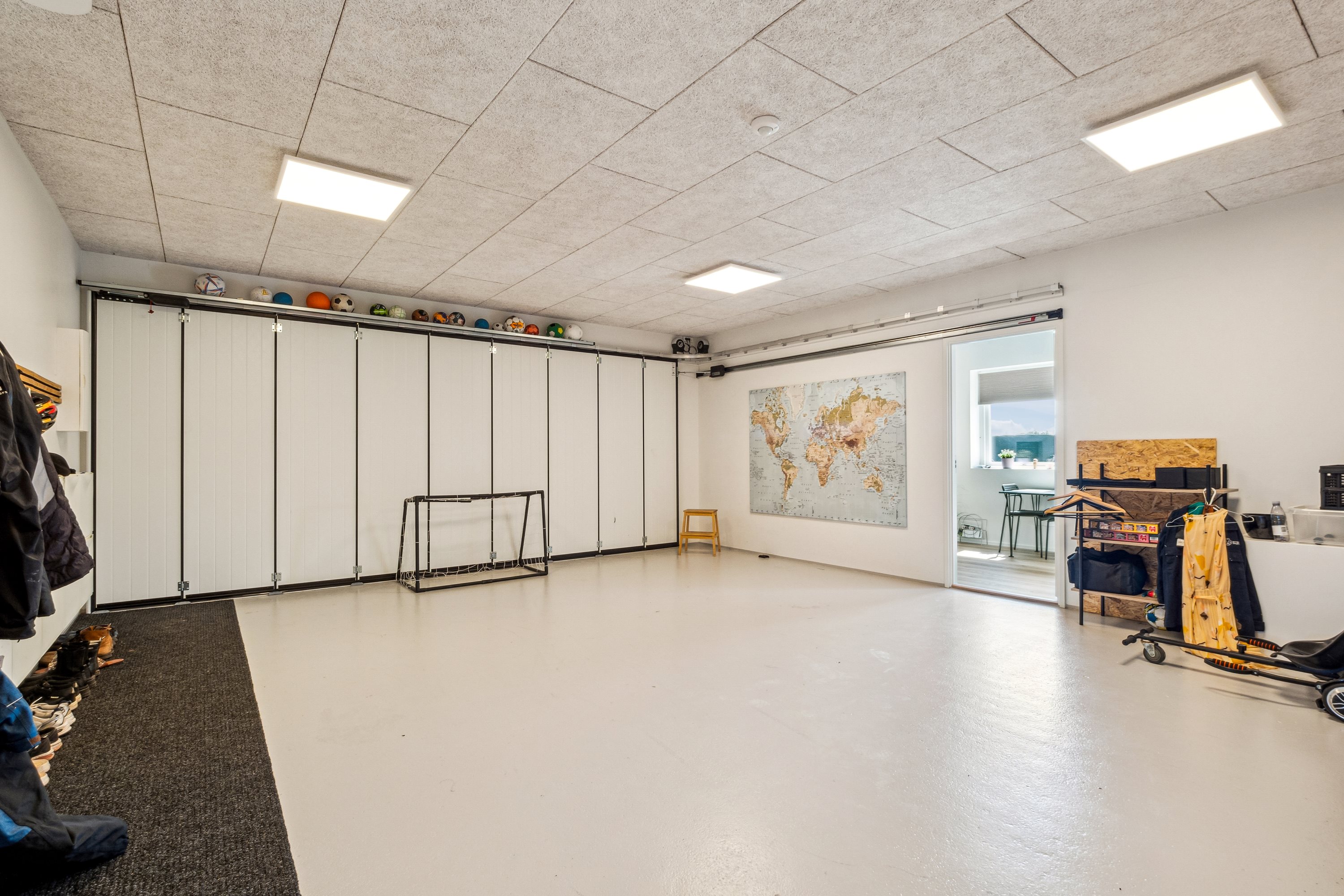 Fremhævet disponibelt rum billede i fuldskærmstilstand. Billede af Peder Hausgaards Vej 42, Klitmøller, 7700 Thisted