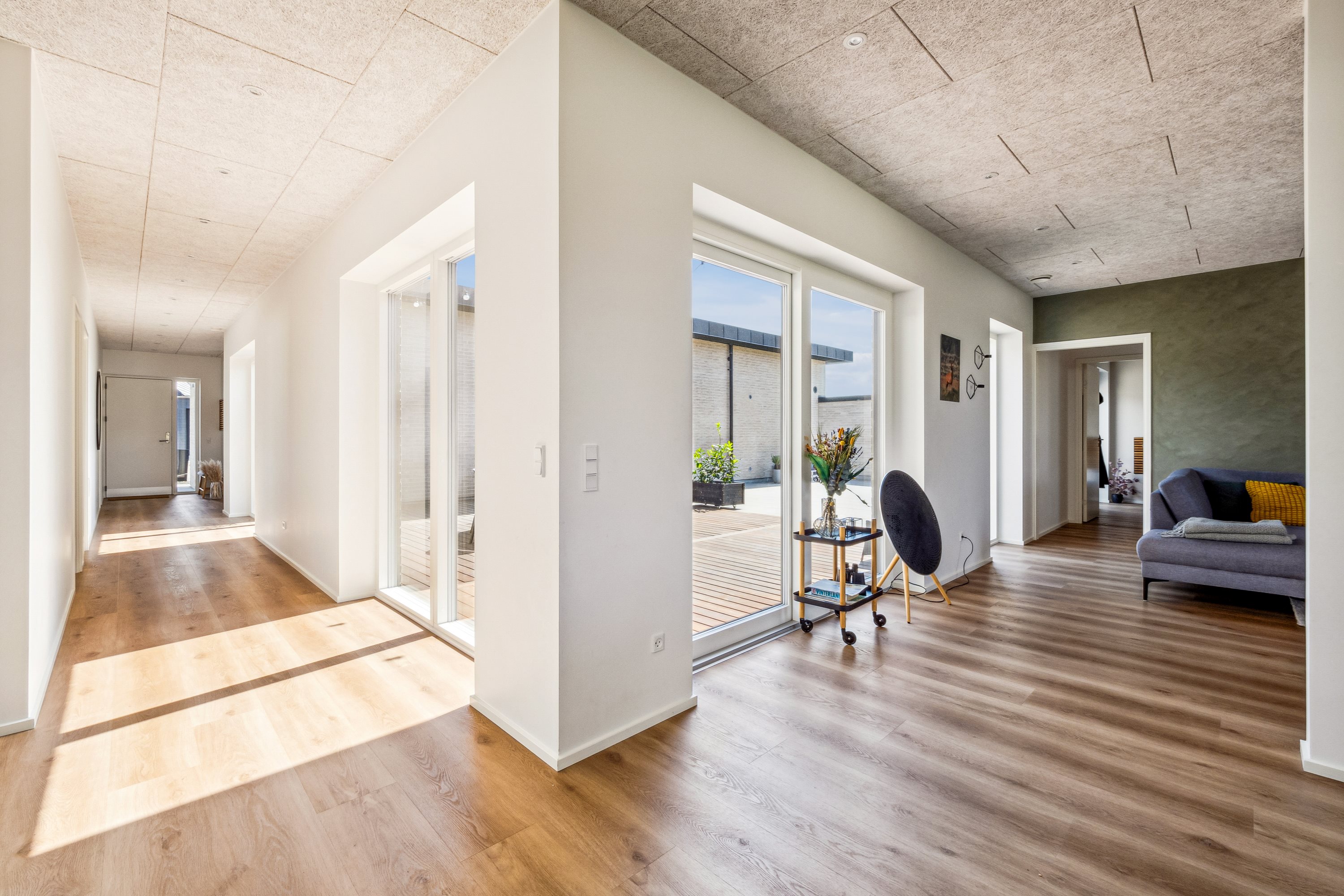 Fremhævet alrum billede i fuldskærmstilstand. Billede af Peder Hausgaards Vej 42, Klitmøller, 7700 Thisted