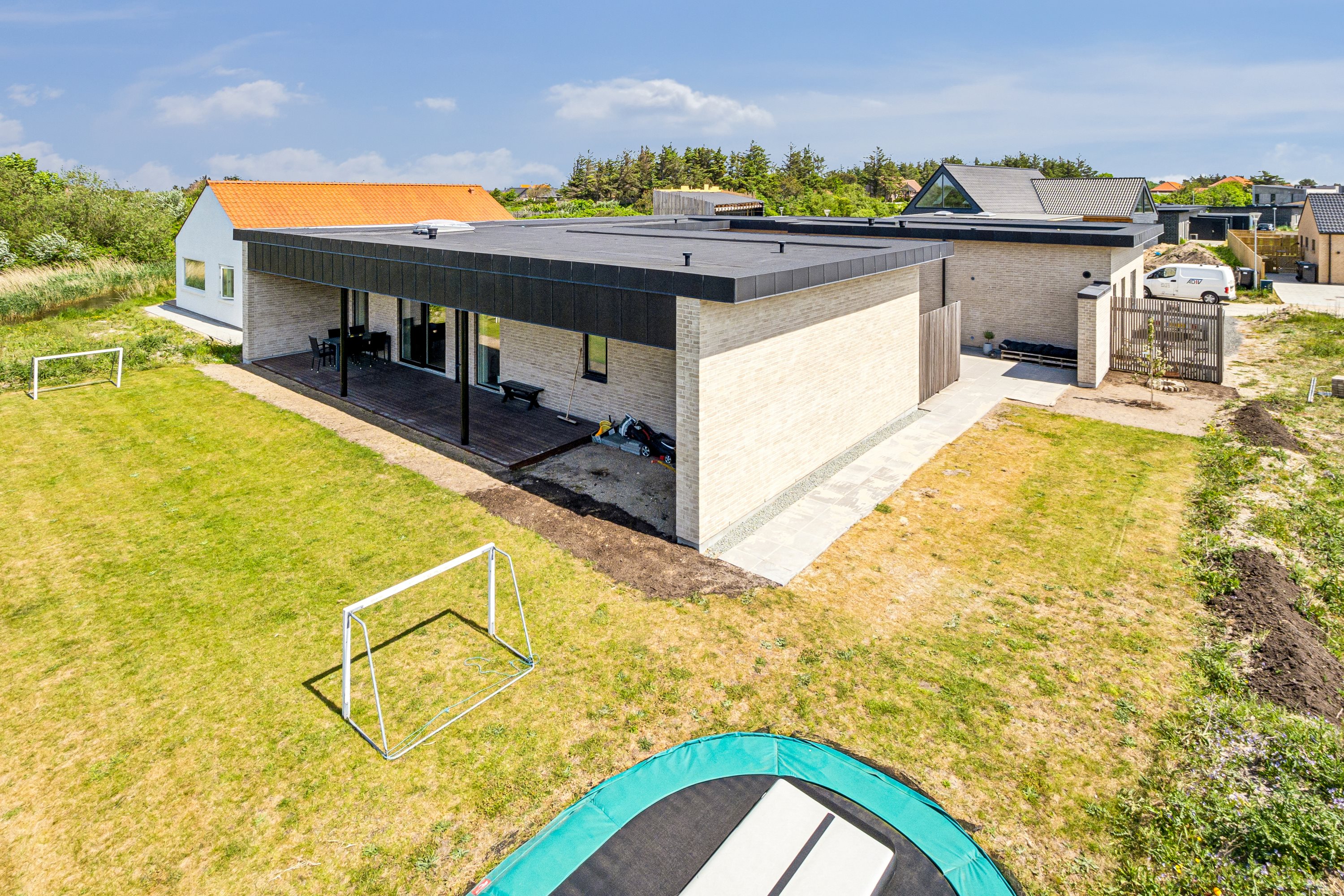 Fremhævet have billede i fuldskærmstilstand. Billede af Peder Hausgaards Vej 42, Klitmøller, 7700 Thisted