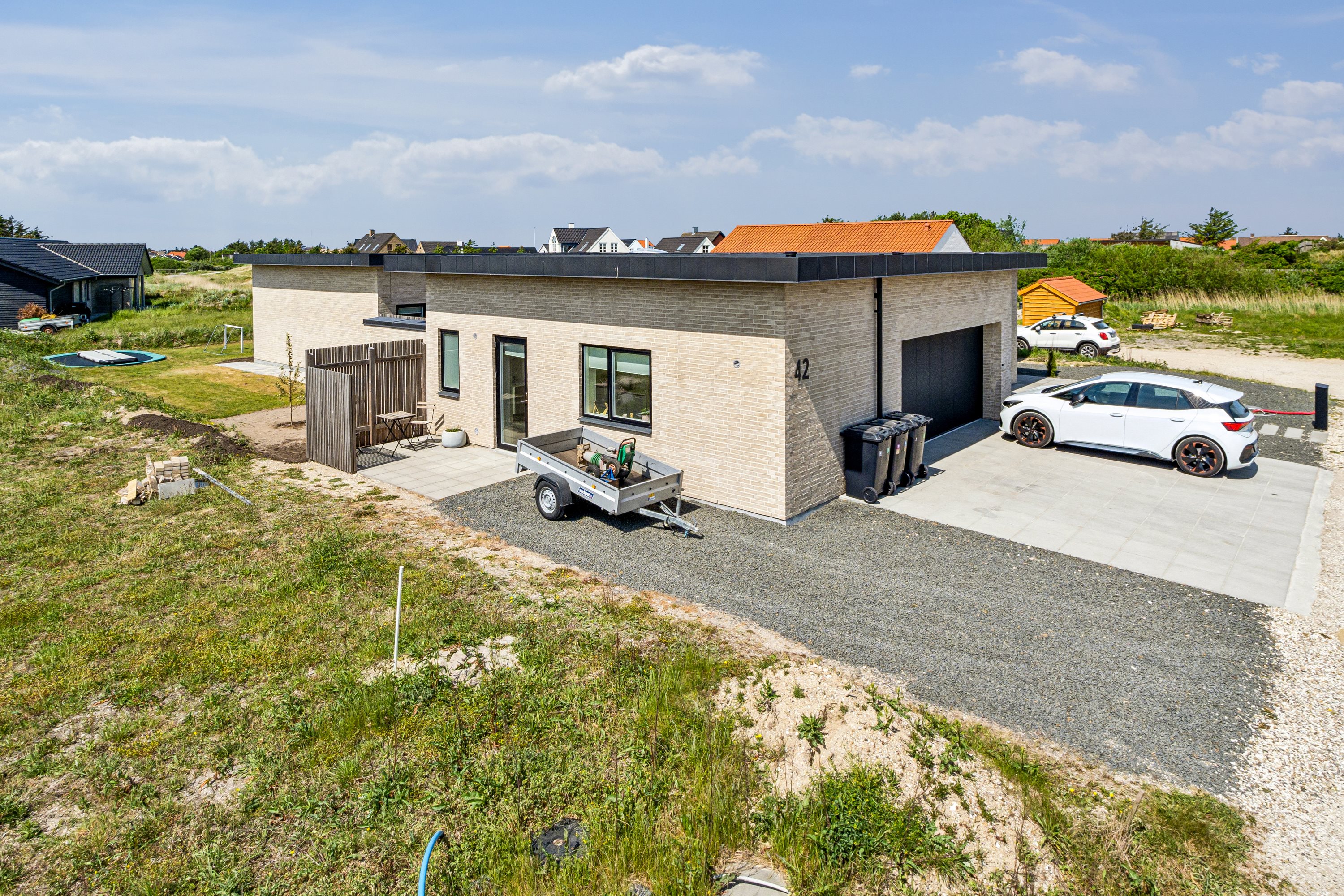 Fremhævet ejendom 1 billede i fuldskærmstilstand. Billede af Peder Hausgaards Vej 42, Klitmøller, 7700 Thisted