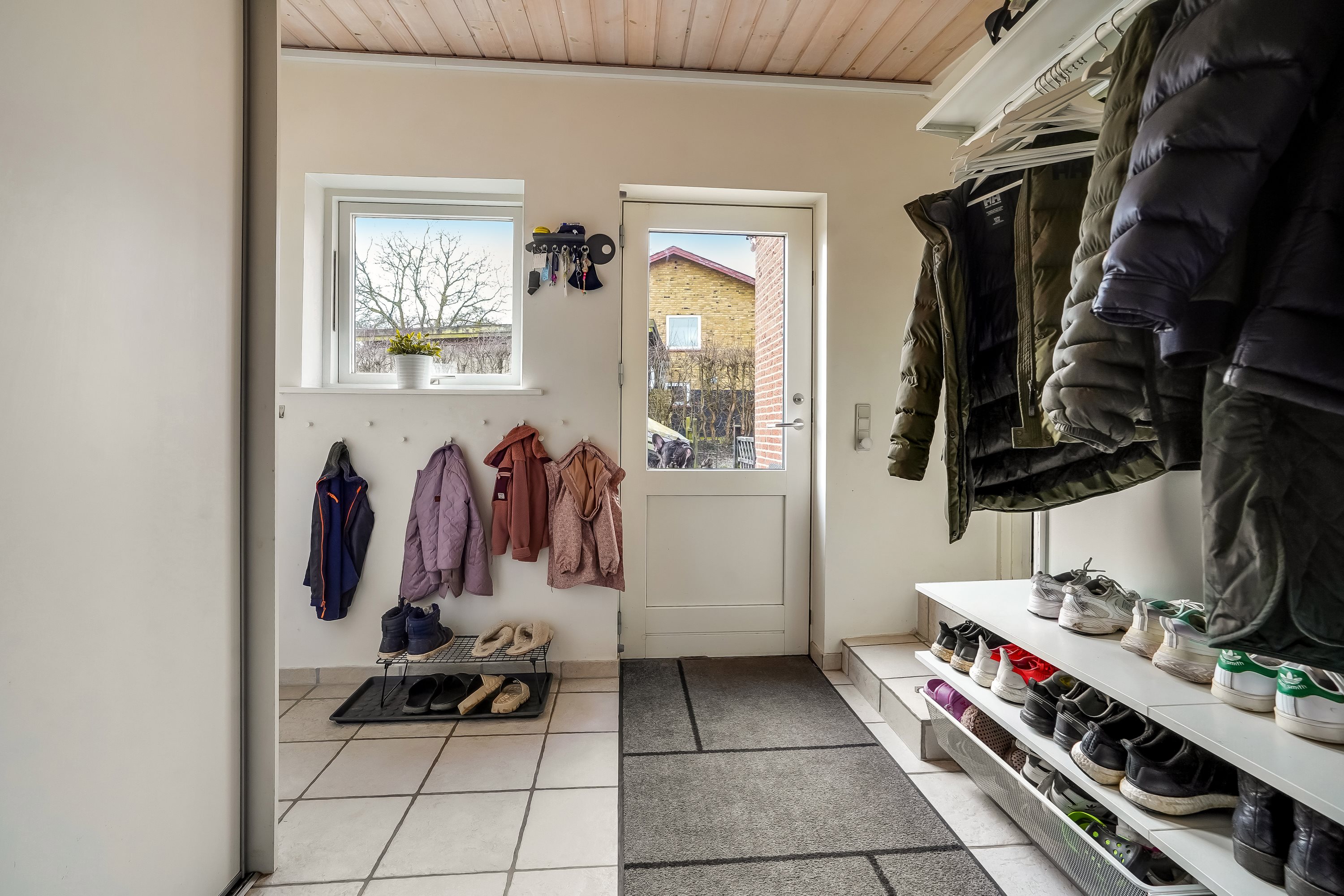 Fremhævet entré billede i fuldskærmstilstand. Billede af Ørslevvej 16, Ellesø, 5592 Ejby