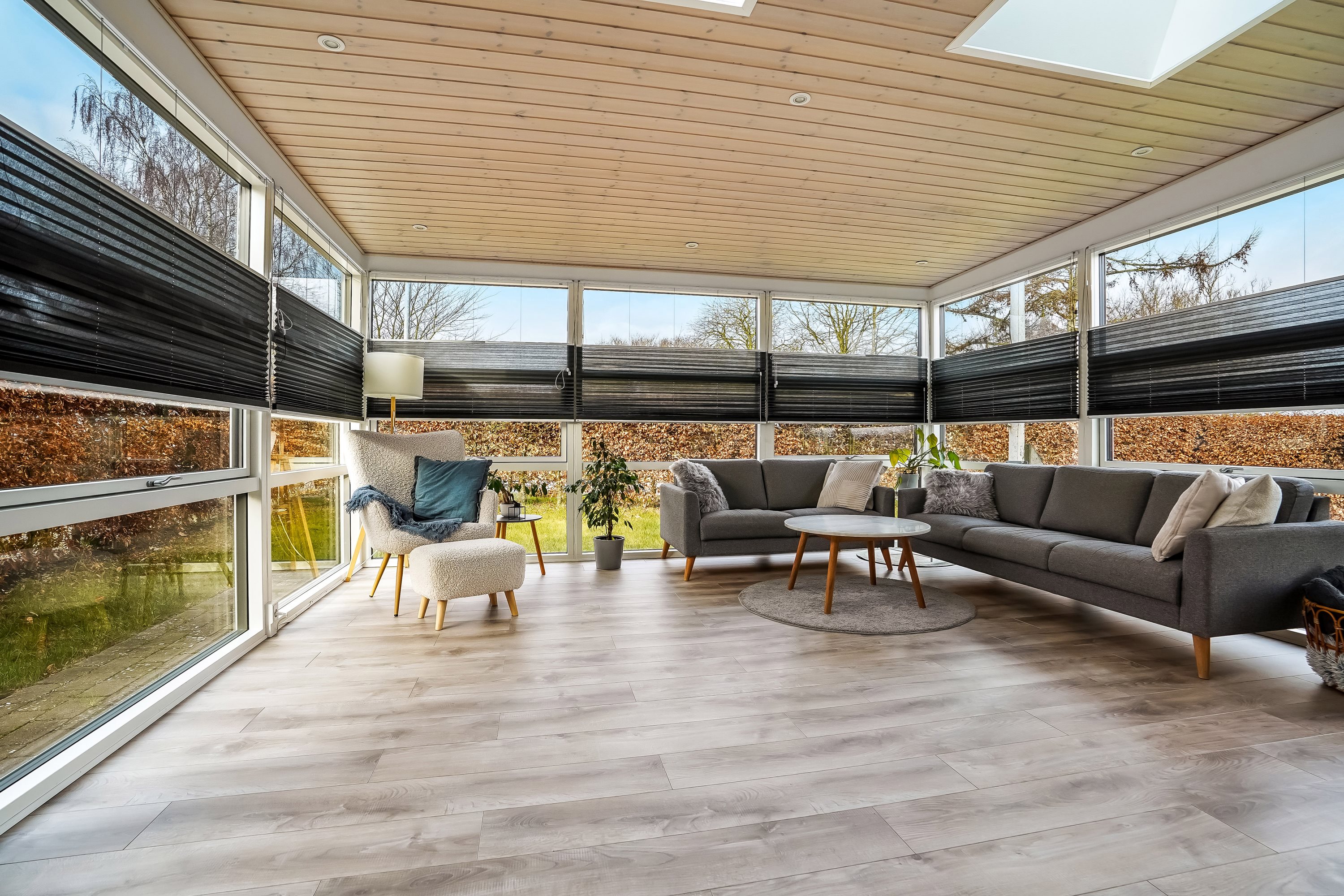 Fremhævet stue billede i fuldskærmstilstand. Billede af Ørslevvej 16, Ellesø, 5592 Ejby