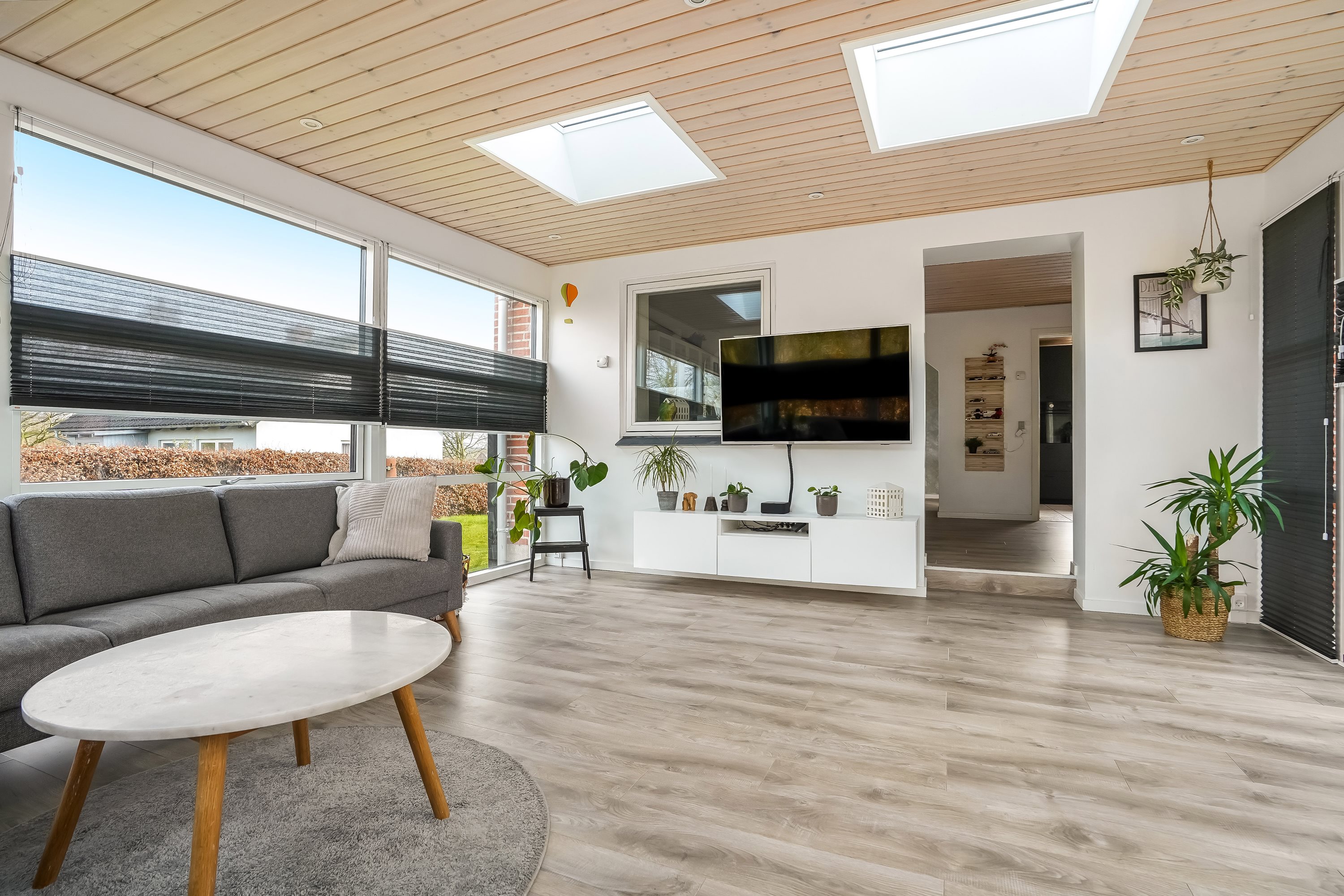 Fremhævet stue billede i fuldskærmstilstand. Billede af Ørslevvej 16, Ellesø, 5592 Ejby