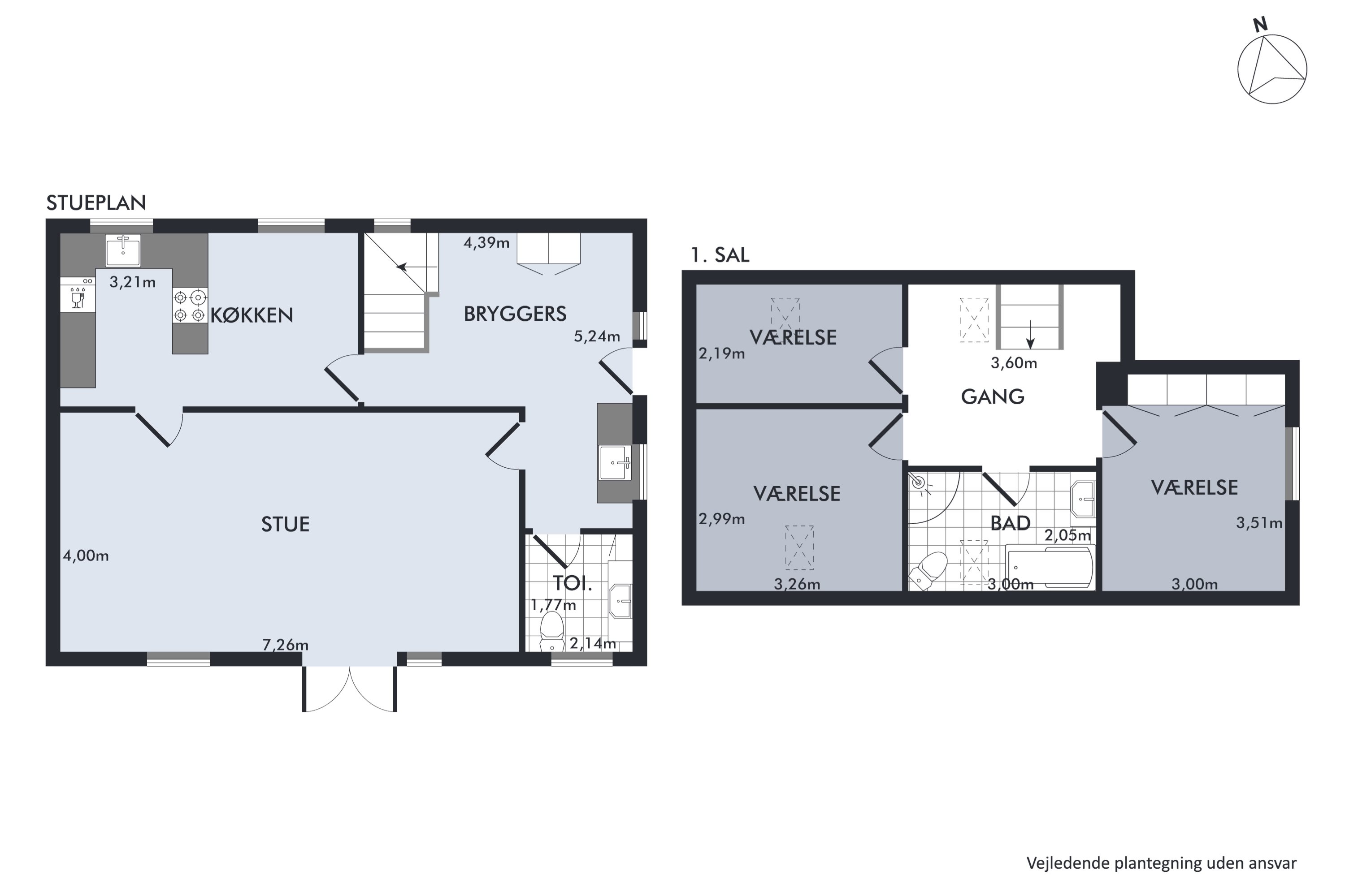 Plantegninger billede af Holmgade 15, 6430 Nordborg