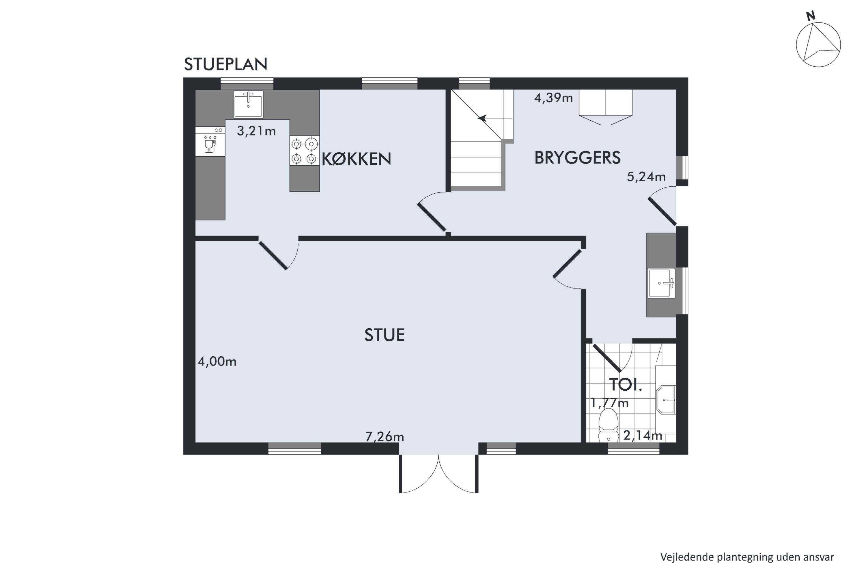 Plantegninger billede af Holmgade 15, 6430 Nordborg