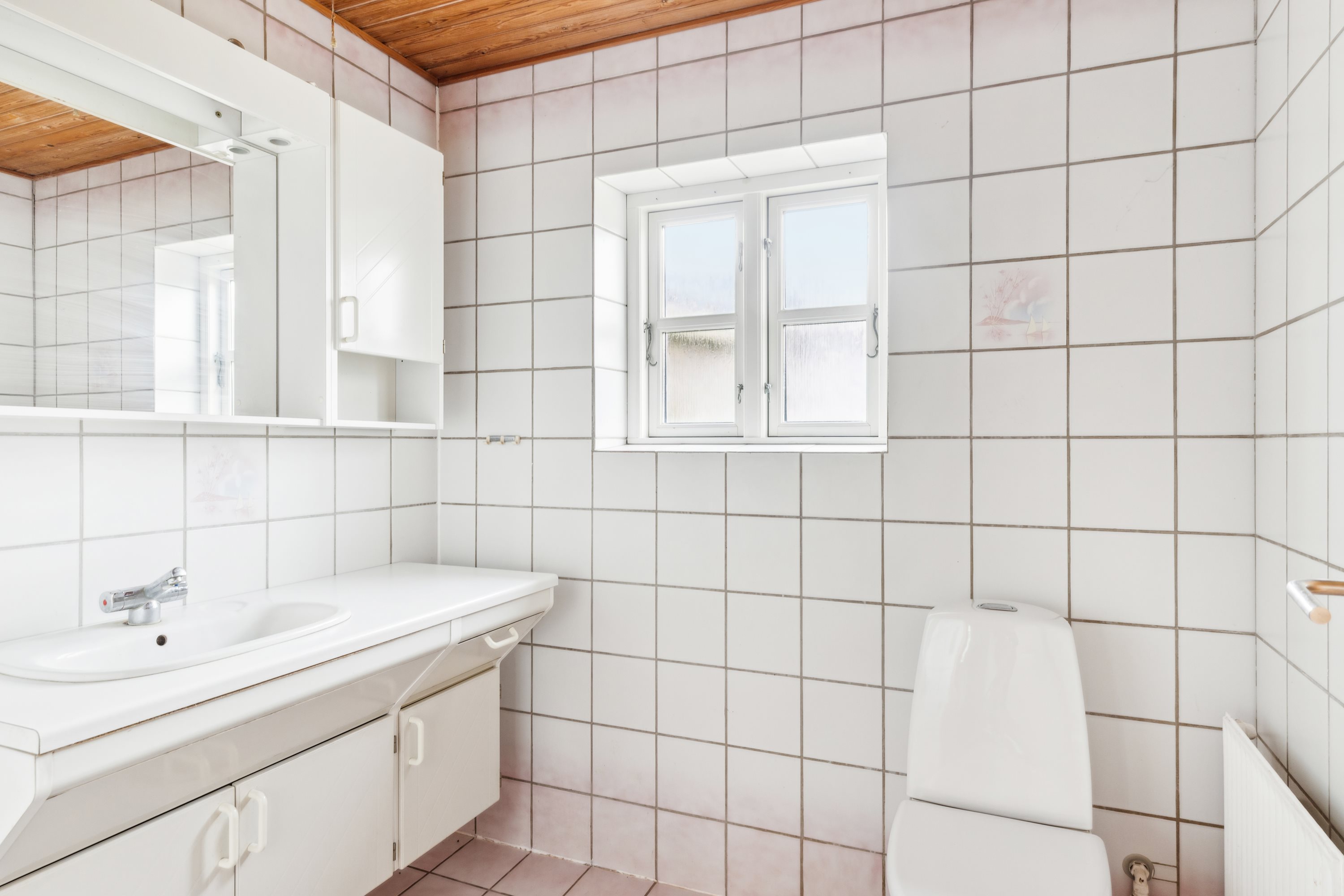 Fremhævet badeværelse billede i fuldskærmstilstand. Billede af Holmgade 15, 6430 Nordborg