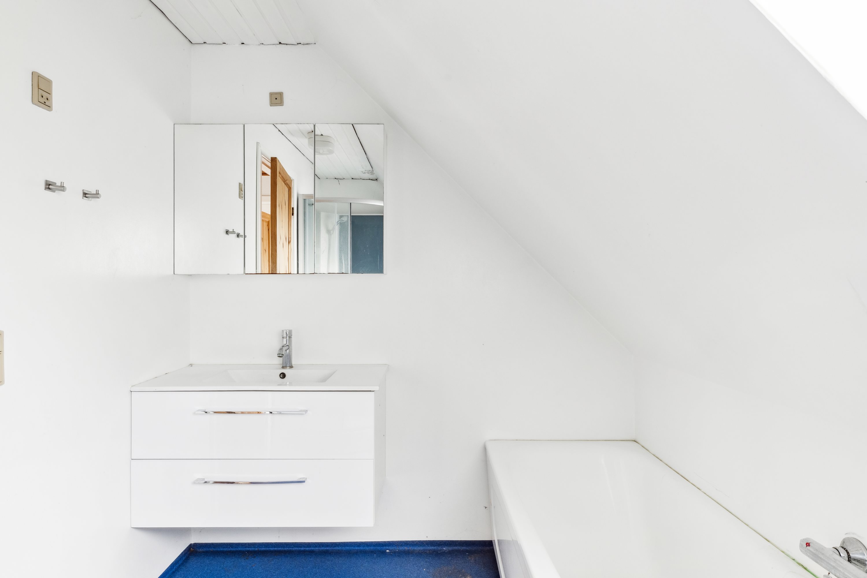 Fremhævet badeværelse billede i fuldskærmstilstand. Billede af Holmgade 15, 6430 Nordborg