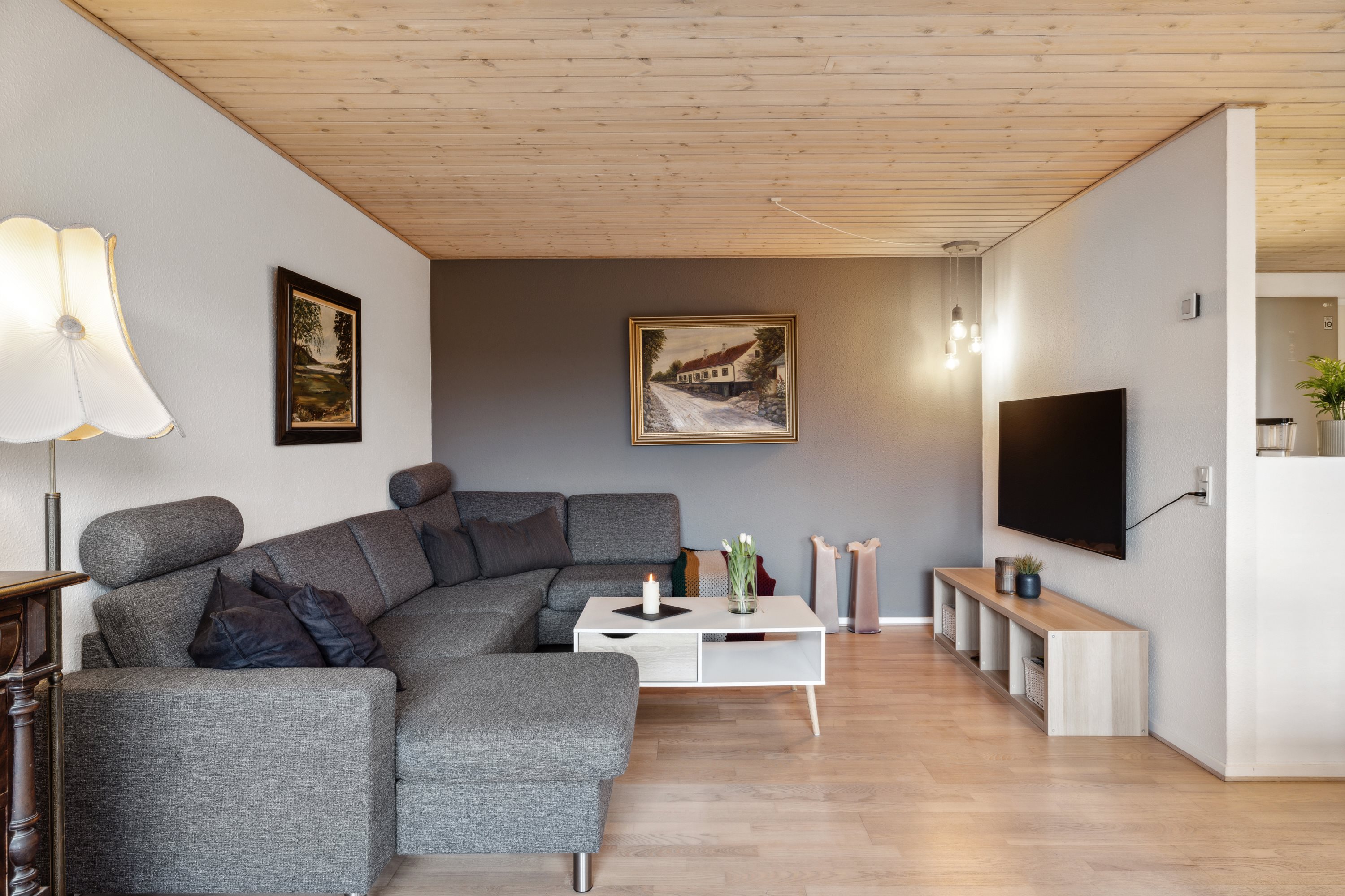 Fremhævet  billede i fuldskærmstilstand. Billede af Hedevænget 88, 8800 Viborg