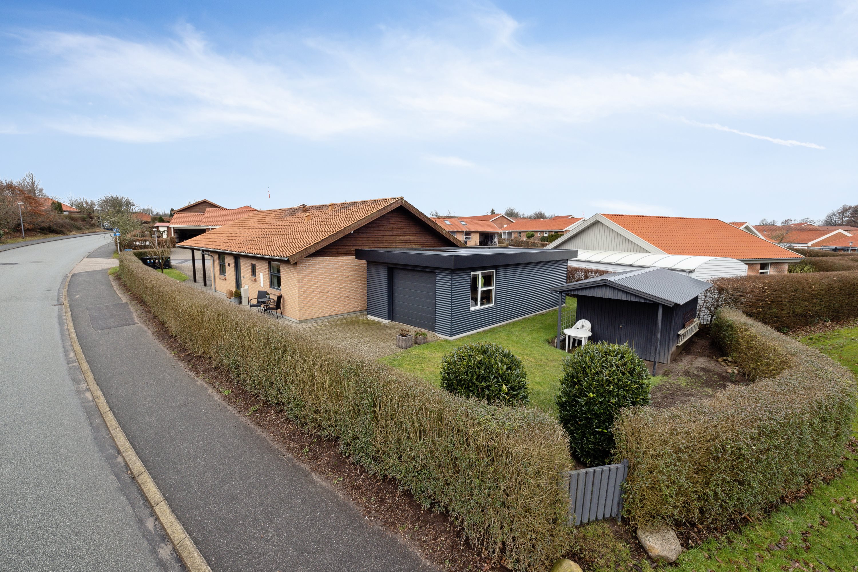 Fremhævet  billede i fuldskærmstilstand. Billede af Hedevænget 88, 8800 Viborg