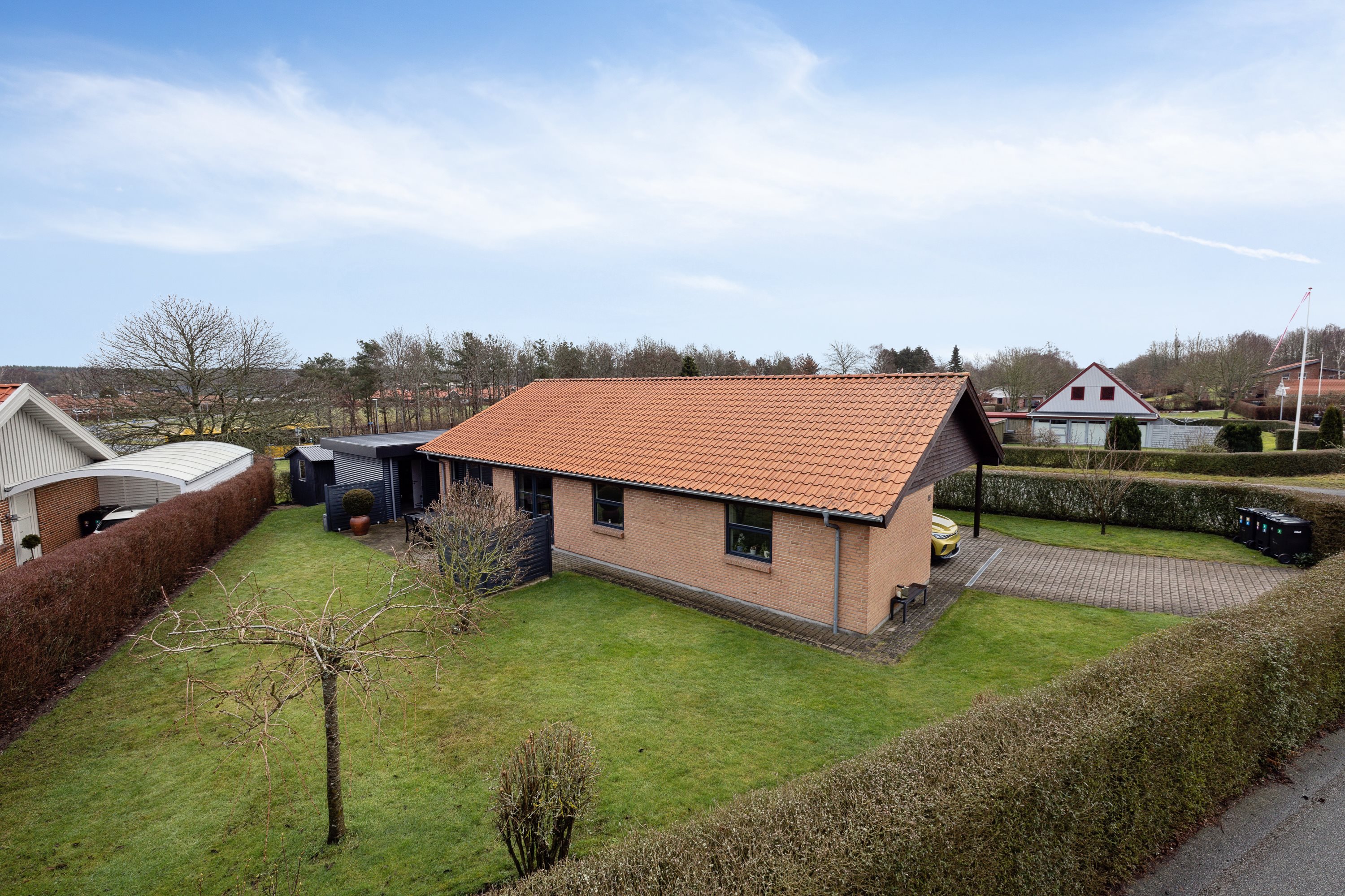 Fremhævet  billede i fuldskærmstilstand. Billede af Hedevænget 88, 8800 Viborg