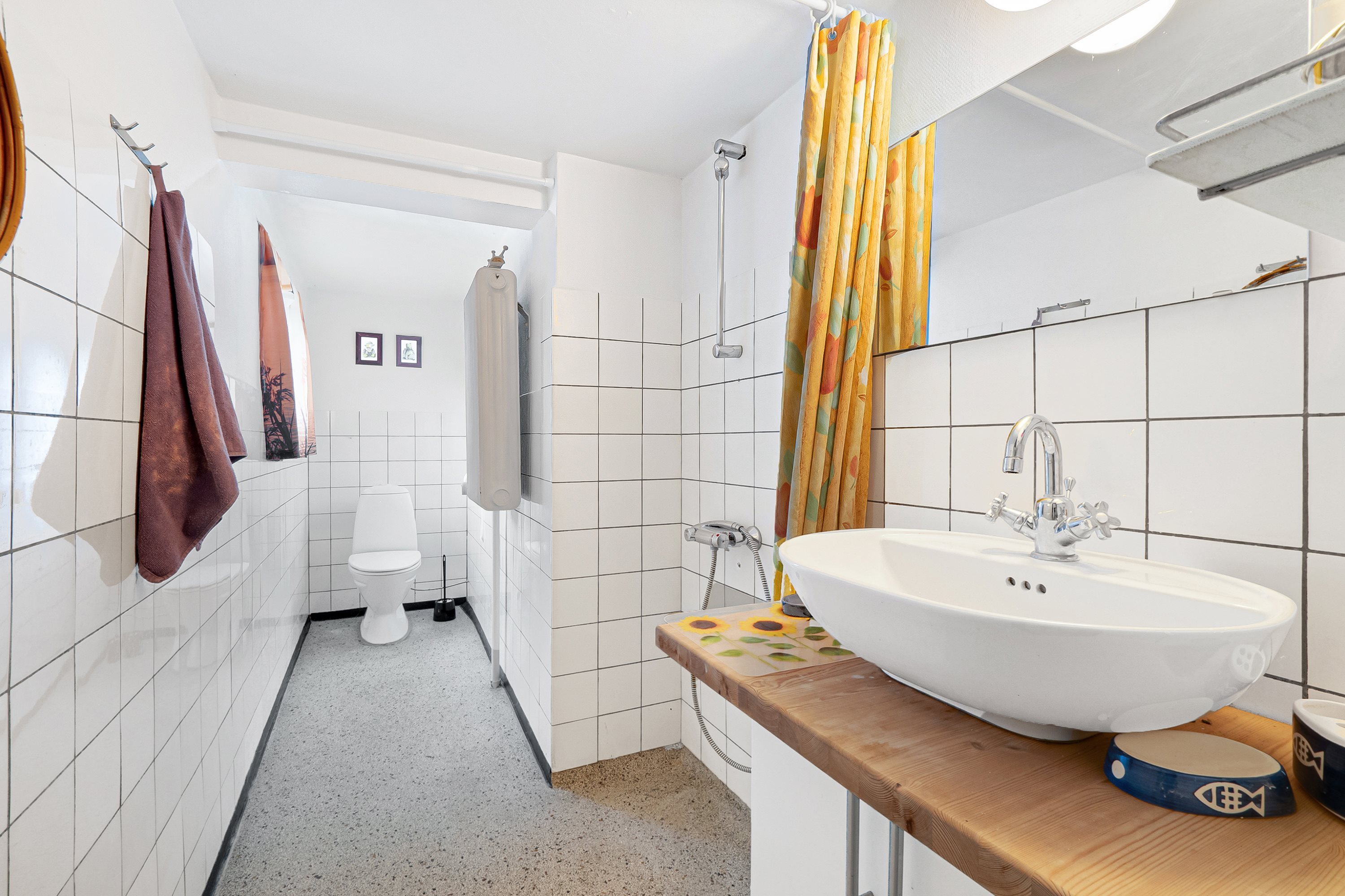 Fremhævet badeværelse kælder billede i fuldskærmstilstand. Billede af Østerrisvej 42, 7840 Højslev