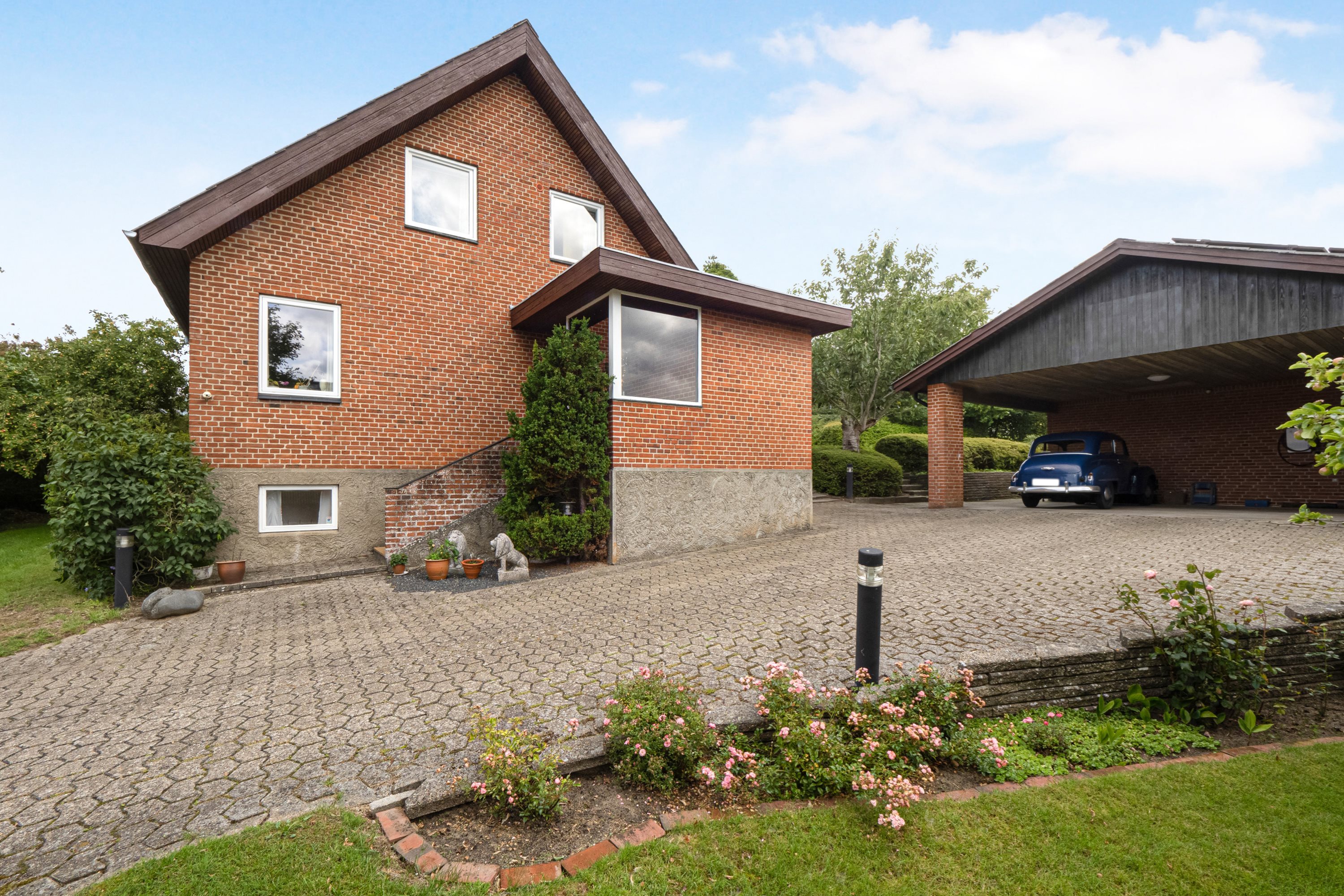 Fremhævet ejendommen billede i fuldskærmstilstand. Billede af Østerrisvej 42, 7840 Højslev