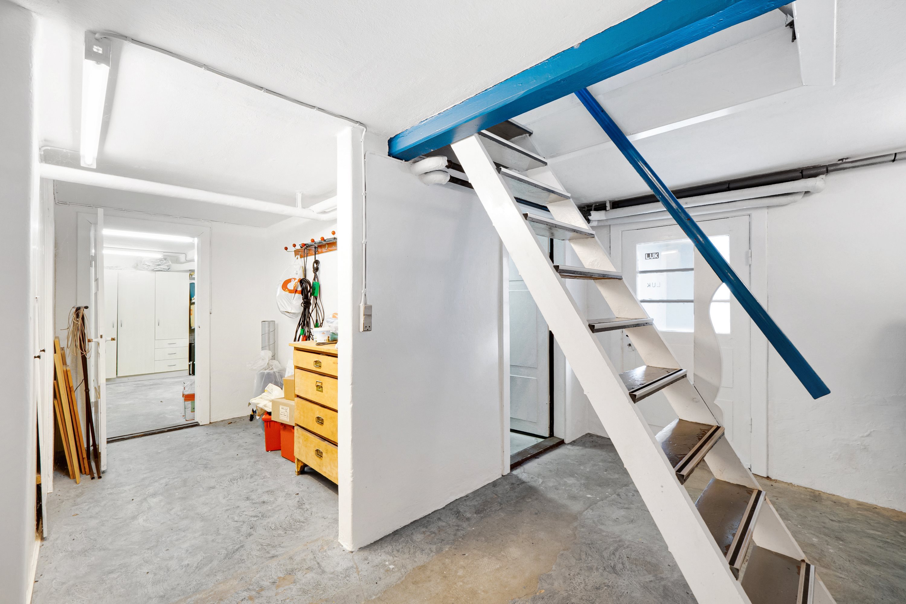 Fremhævet kælder billede i fuldskærmstilstand. Billede af Østerrisvej 42, 7840 Højslev