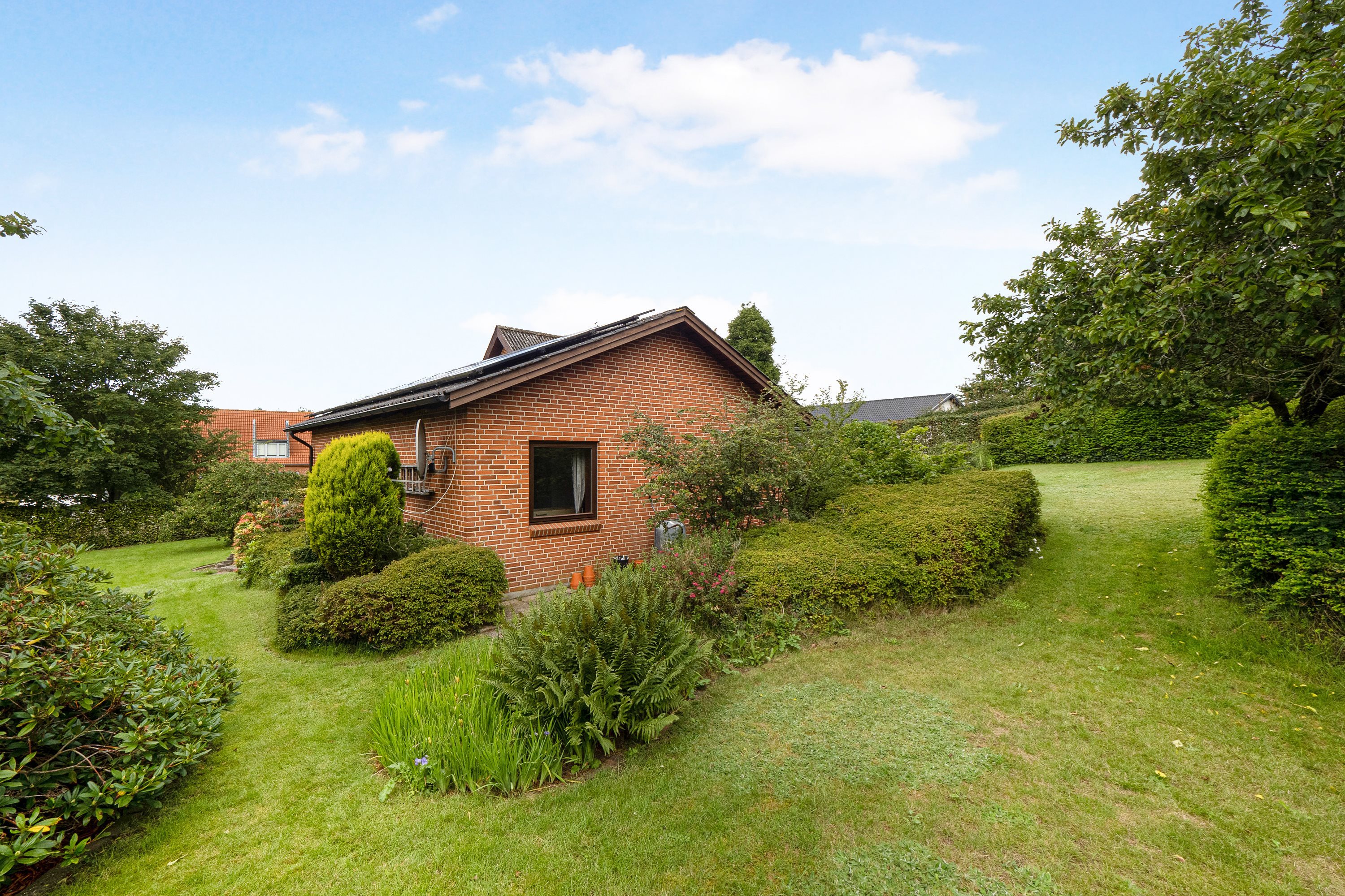 Fremhævet ejendommen billede i fuldskærmstilstand. Billede af Østerrisvej 42, 7840 Højslev