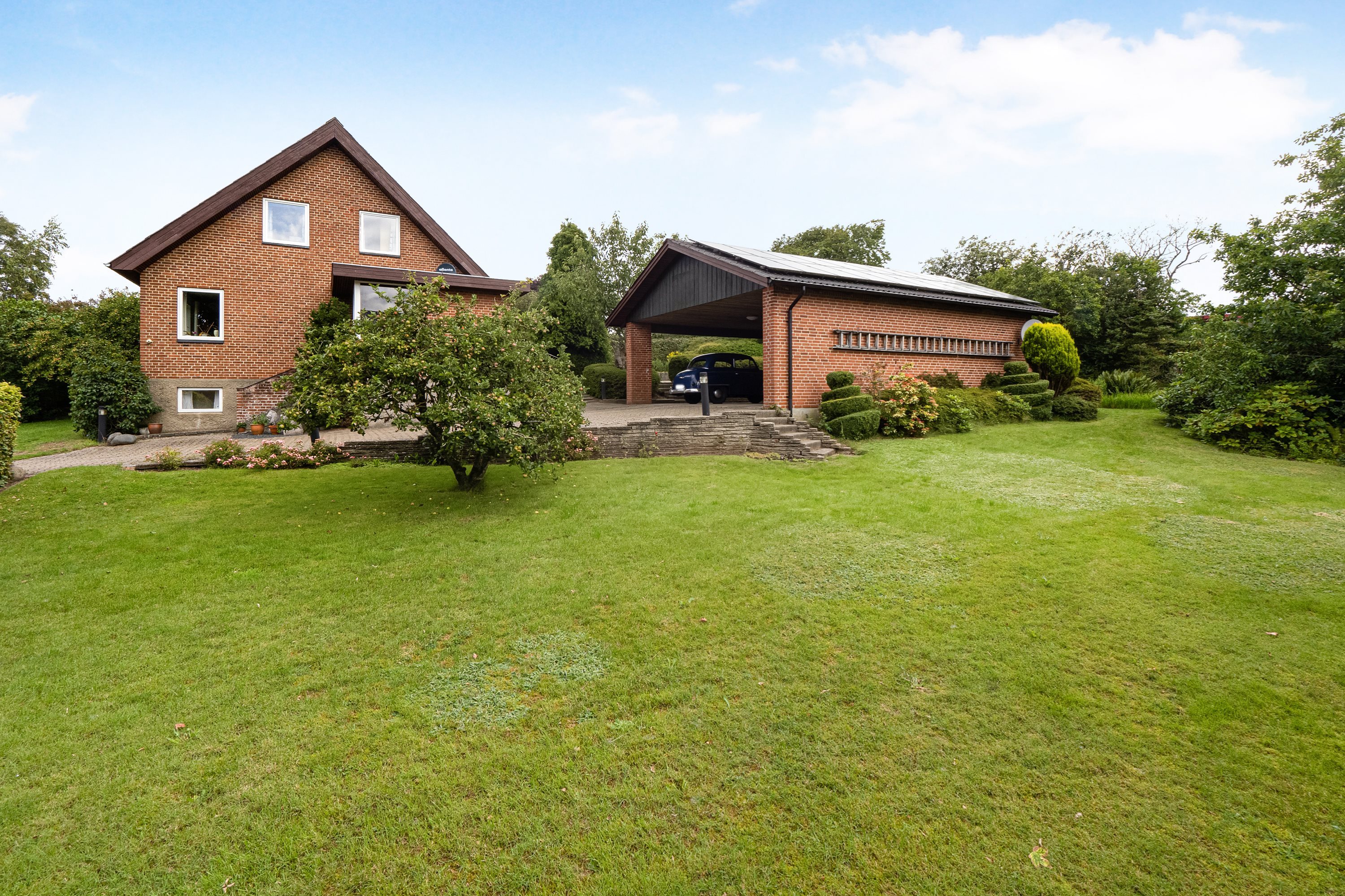 Fremhævet ejendommen billede i fuldskærmstilstand. Billede af Østerrisvej 42, 7840 Højslev