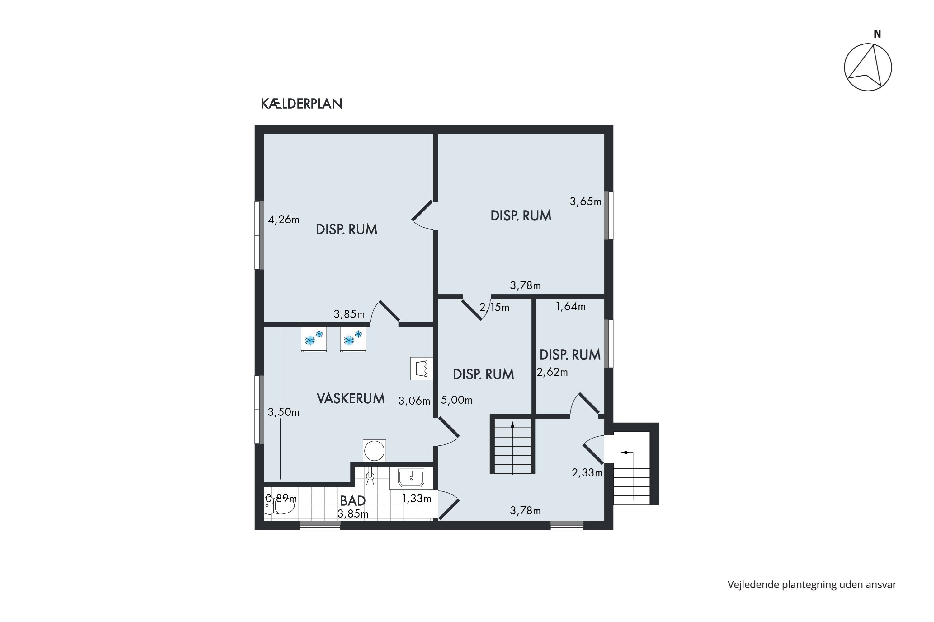 Plantegninger billede af Østerrisvej 42, 7840 Højslev