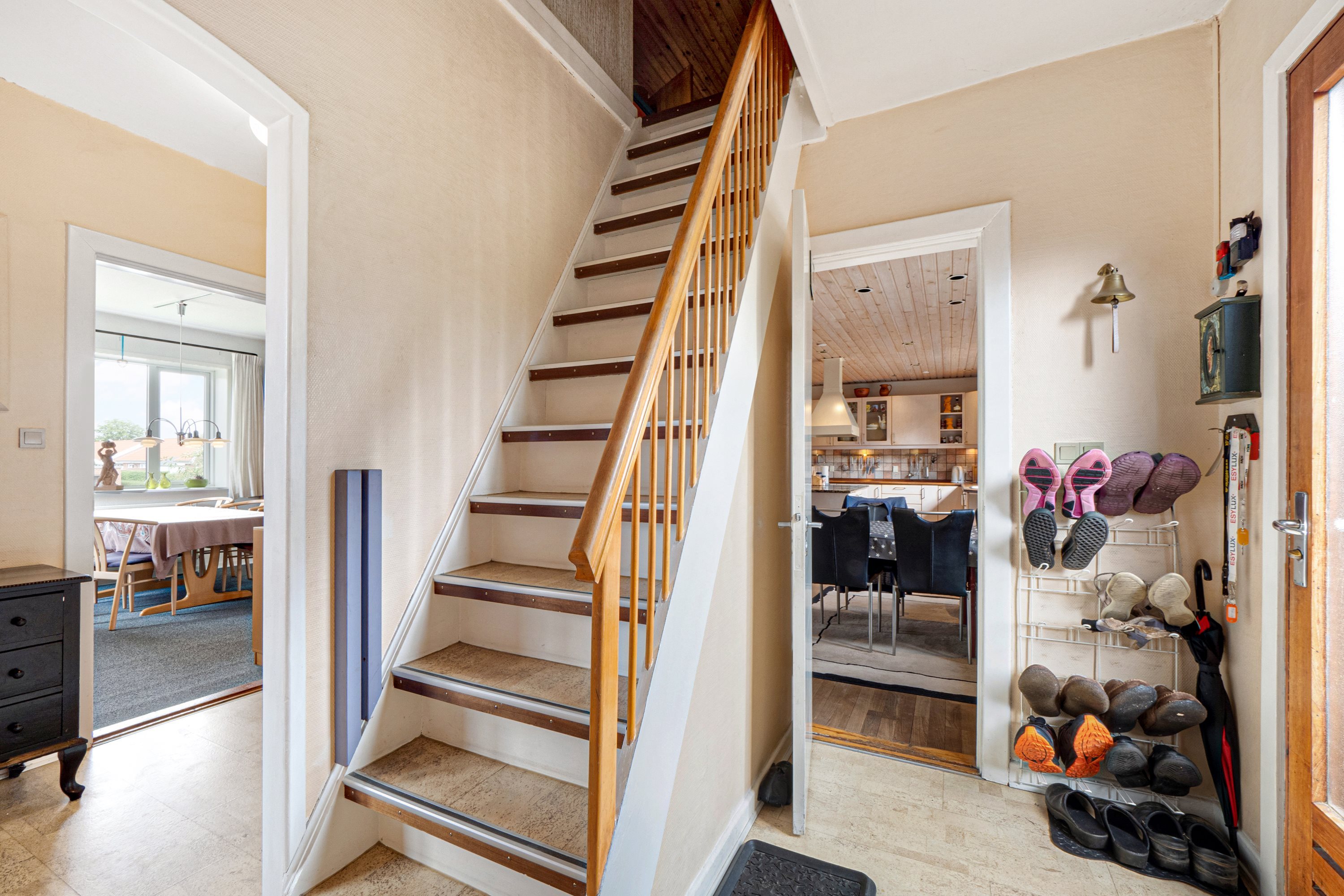 Fremhævet gang billede i fuldskærmstilstand. Billede af Østerrisvej 42, 7840 Højslev