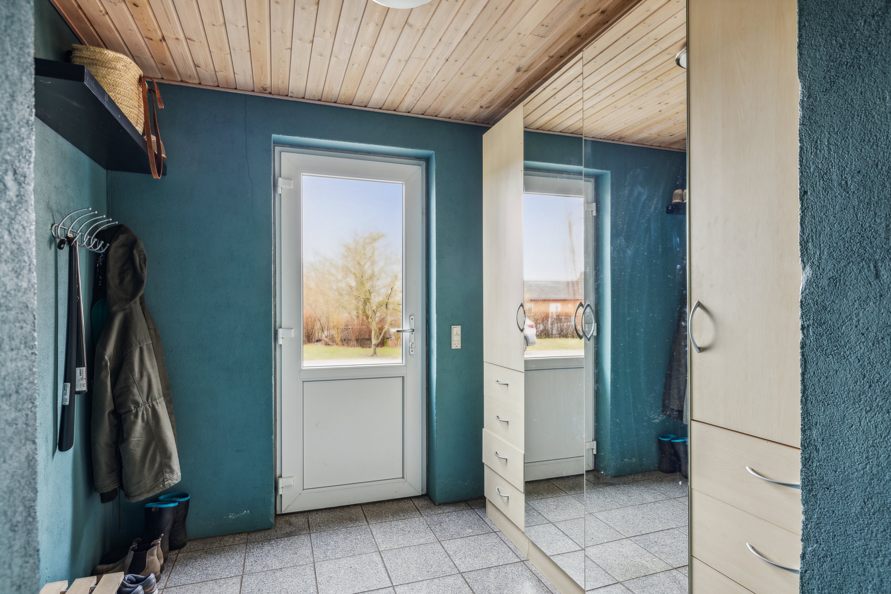 Fremhævet gang billede i fuldskærmstilstand. Billede af Hviddingvej 11, Hammershøj, 8830 Tjele