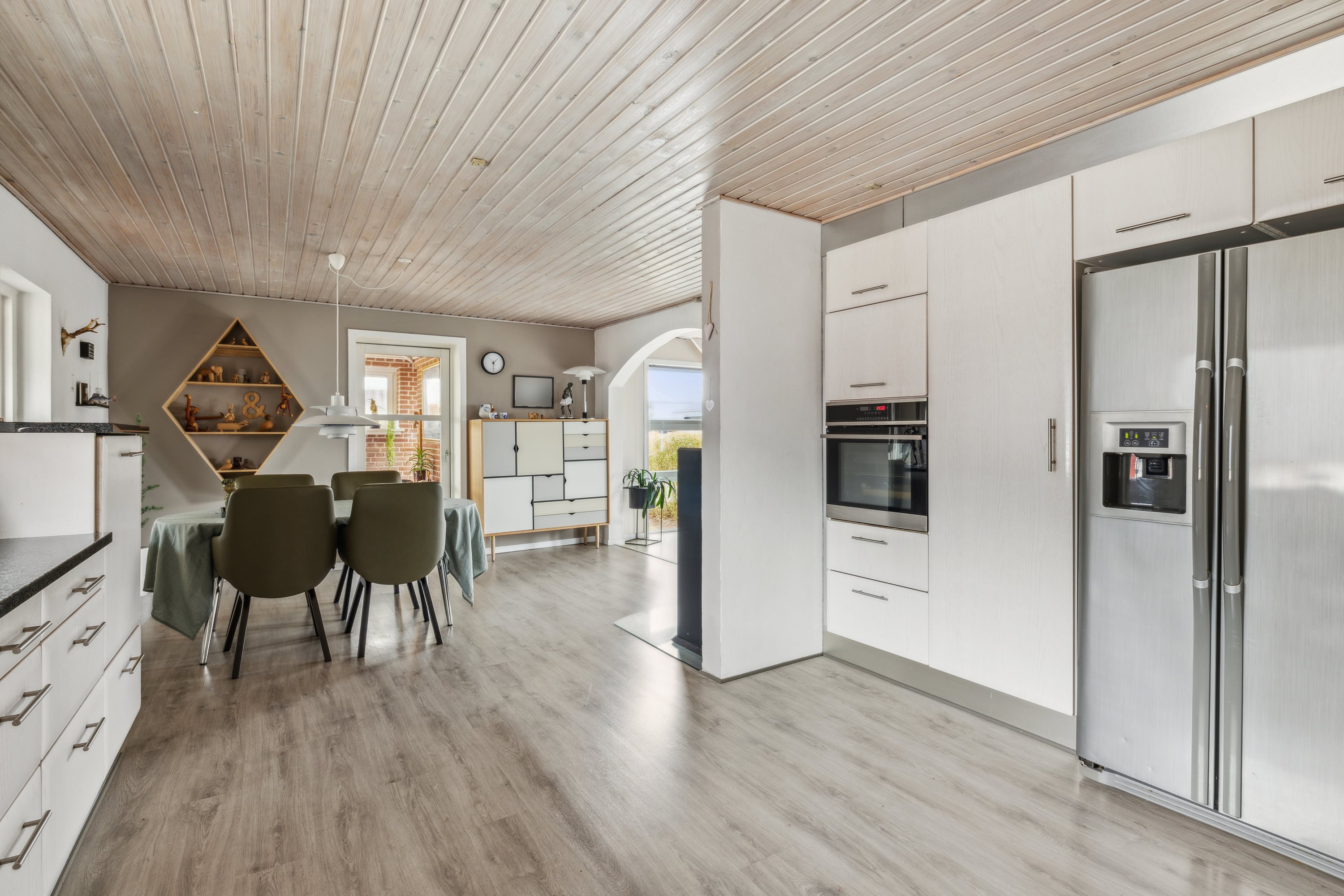 Fremhævet alrum billede i fuldskærmstilstand. Billede af Hviddingvej 11, Hammershøj, 8830 Tjele