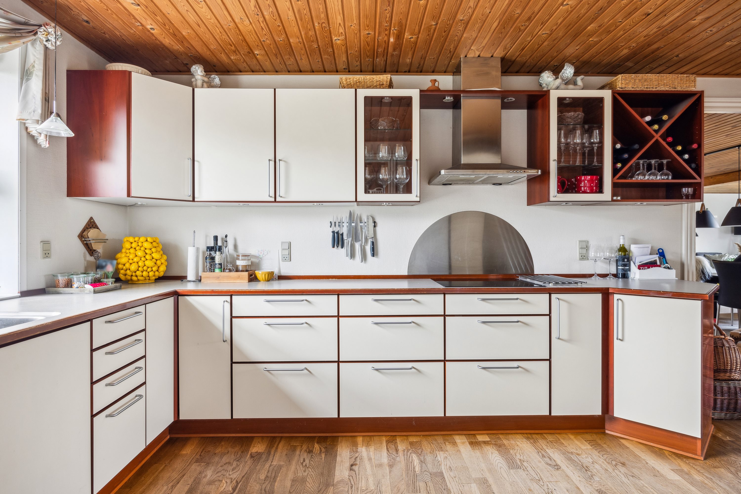 Miniaturebillede 2: køkken. Billede af Skrænten 9, 8961 Allingåbro