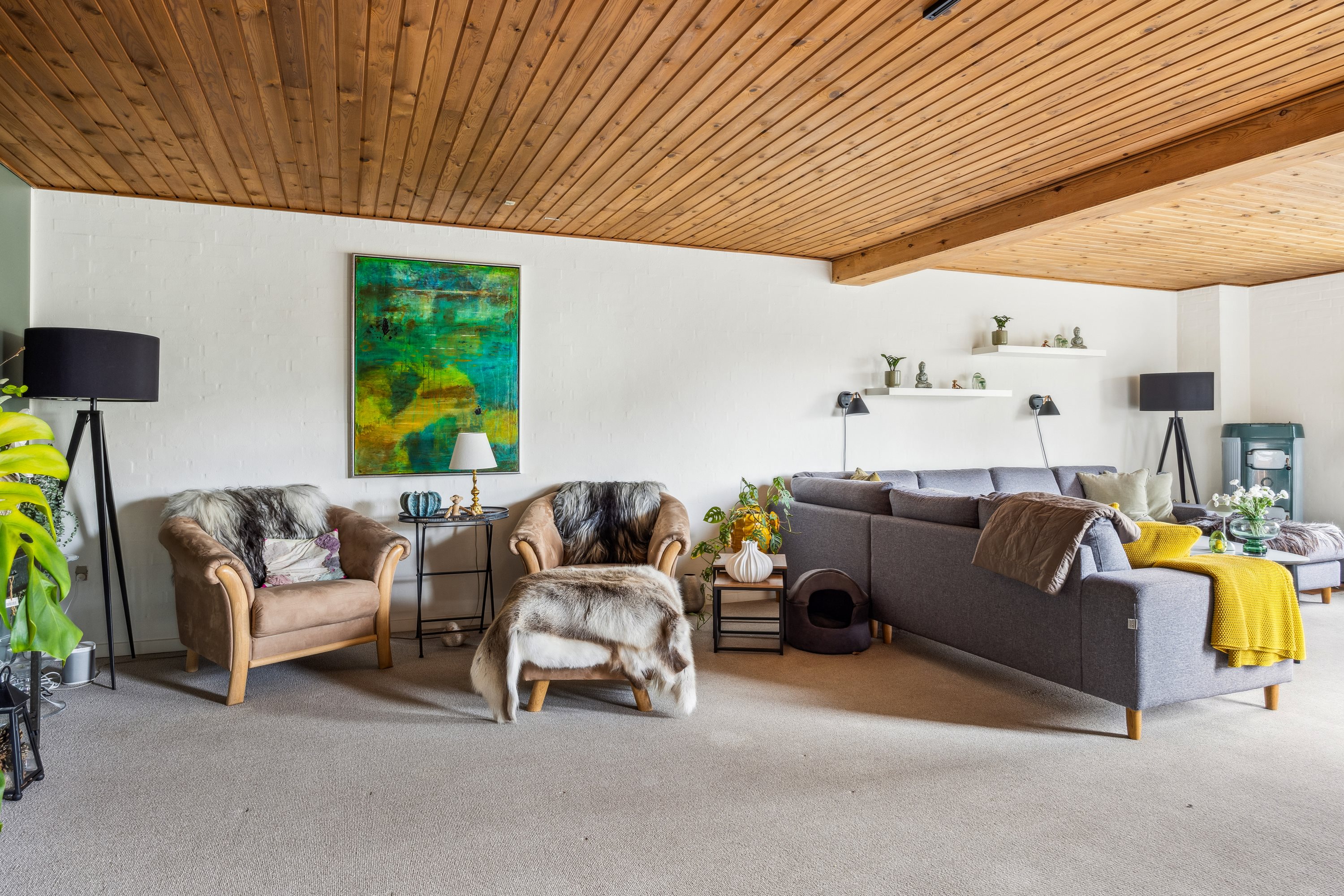 Fremhævet værelse billede i fuldskærmstilstand. Billede af Skrænten 9, 8961 Allingåbro