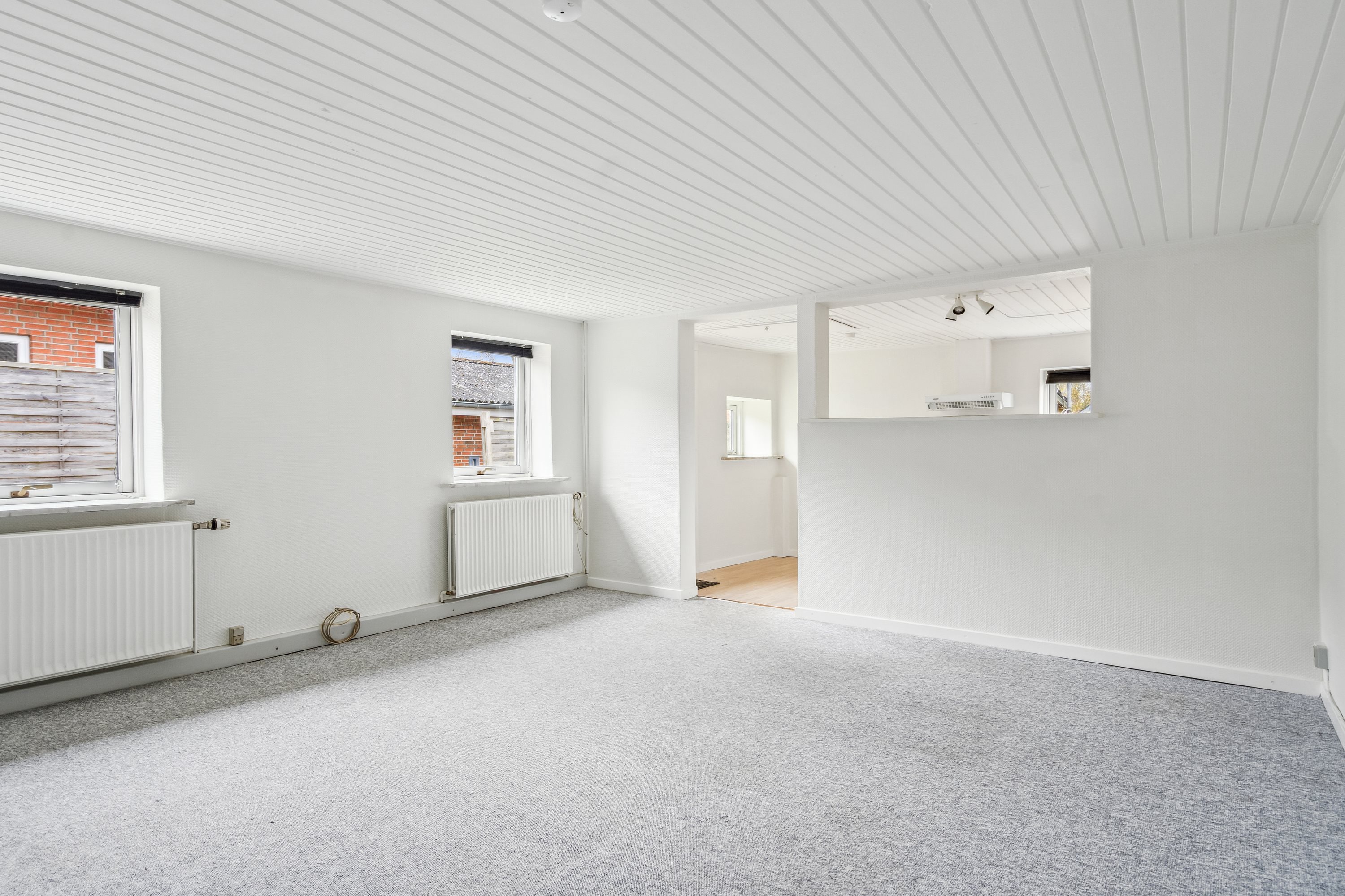 Fremhævet stue billede i fuldskærmstilstand. Billede af Nyvangsvej 3, Hadsund, 9560 Hadsund