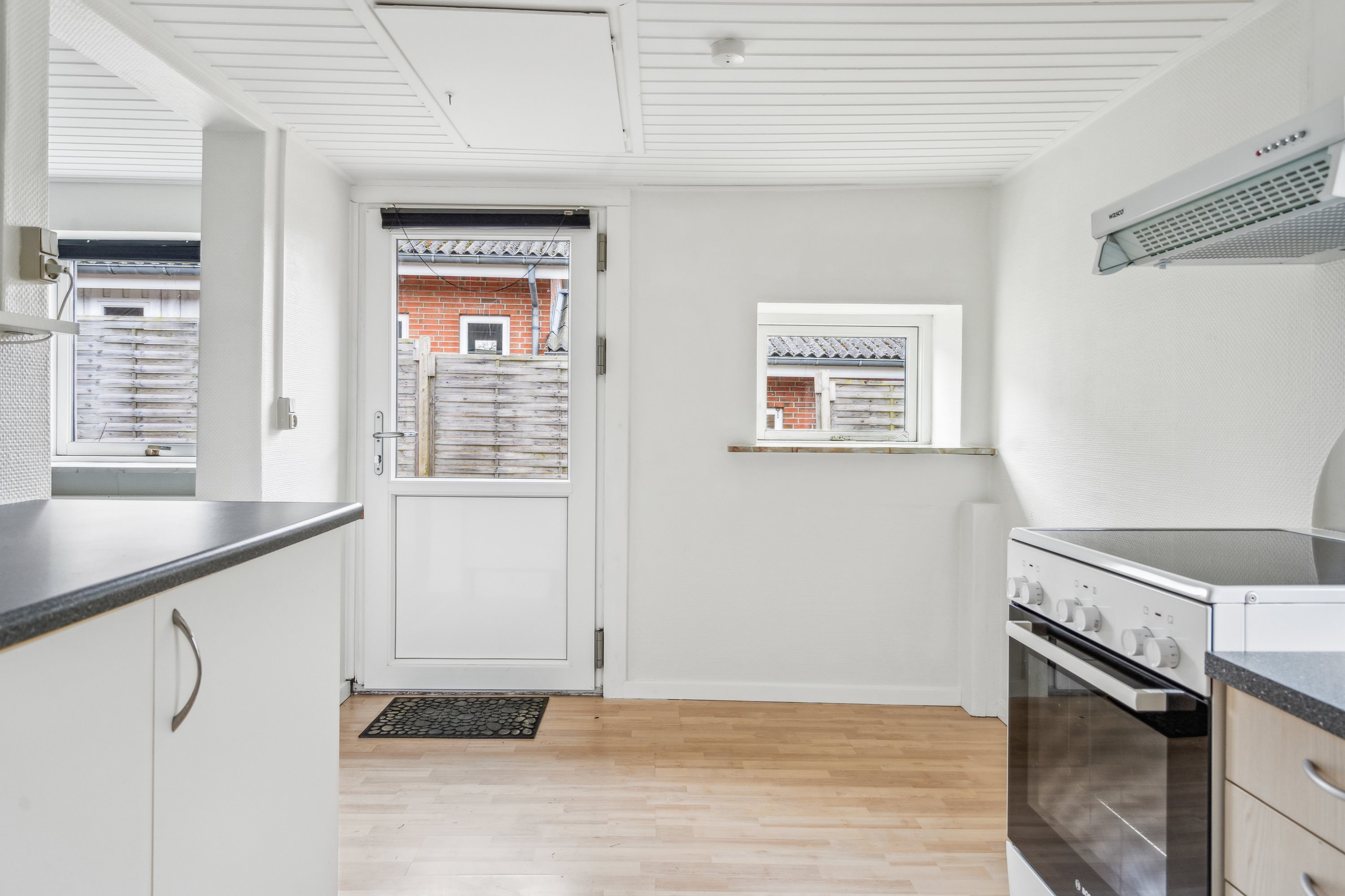 Fremhævet køkken billede i fuldskærmstilstand. Billede af Nyvangsvej 3, Hadsund, 9560 Hadsund