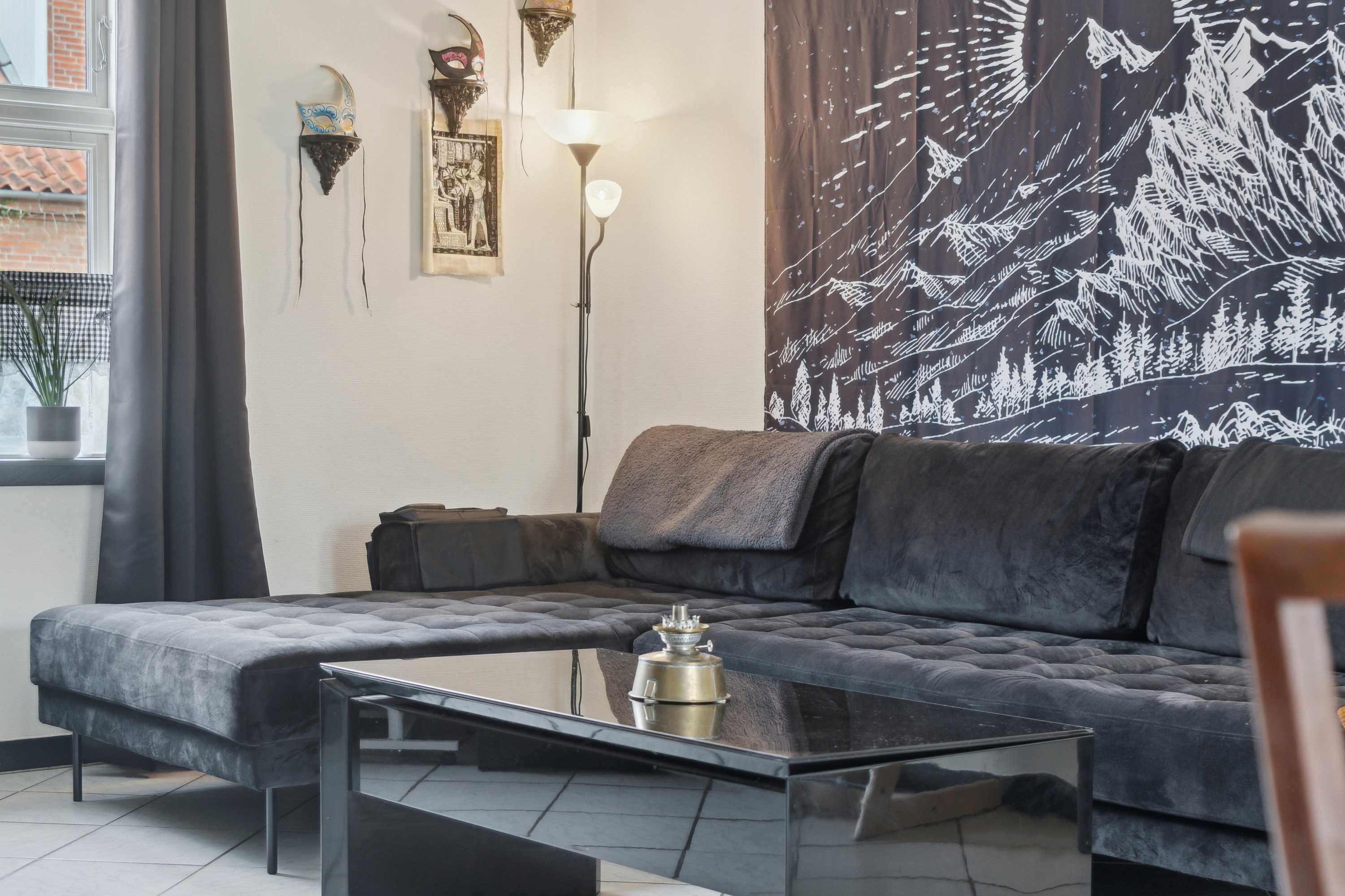 Fremhævet stue billede i fuldskærmstilstand. Billede af Søndergade 14, Hyllinge, 4700 Næstved