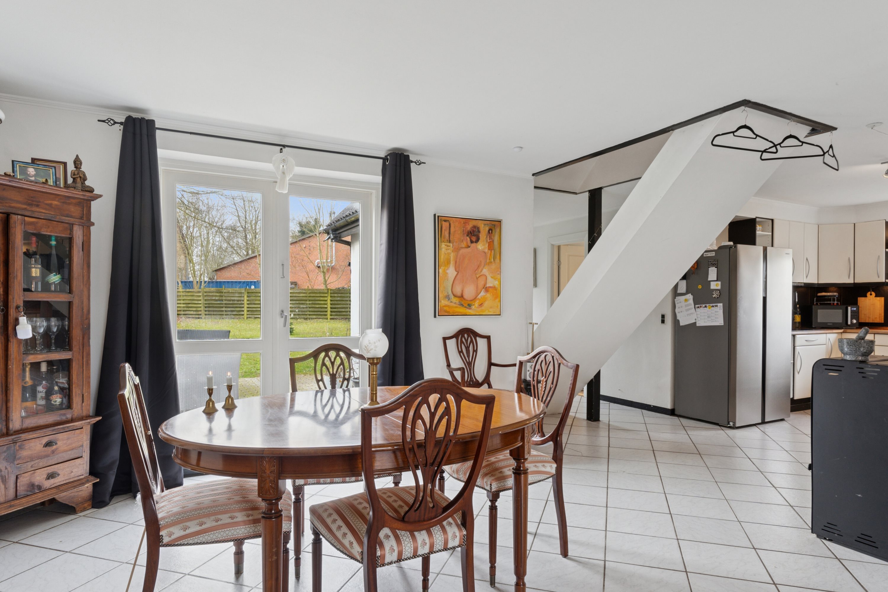 Fremhævet spisestue billede i fuldskærmstilstand. Billede af Søndergade 14, Hyllinge, 4700 Næstved