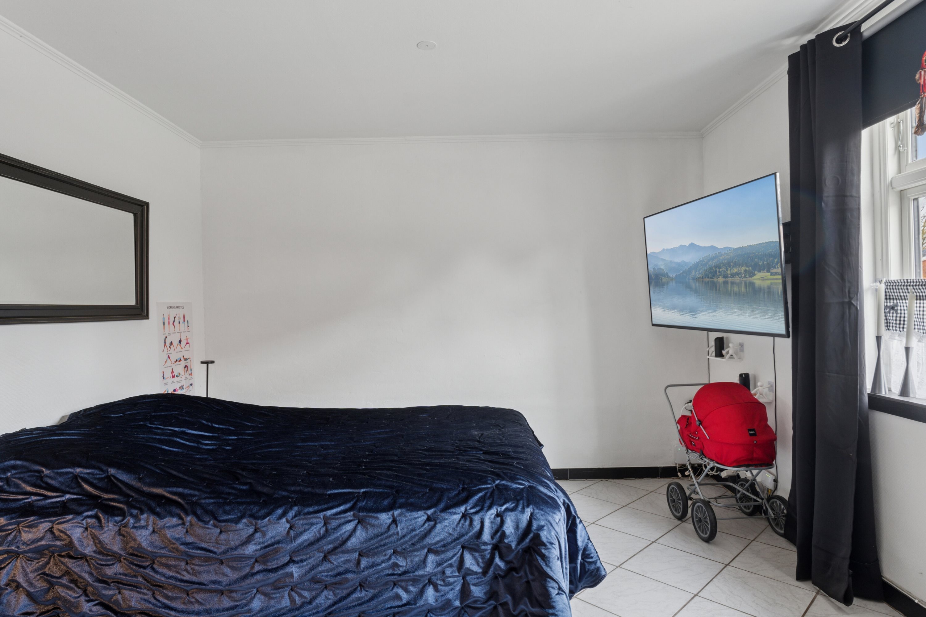 Fremhævet soveværelse billede i fuldskærmstilstand. Billede af Søndergade 14, Hyllinge, 4700 Næstved