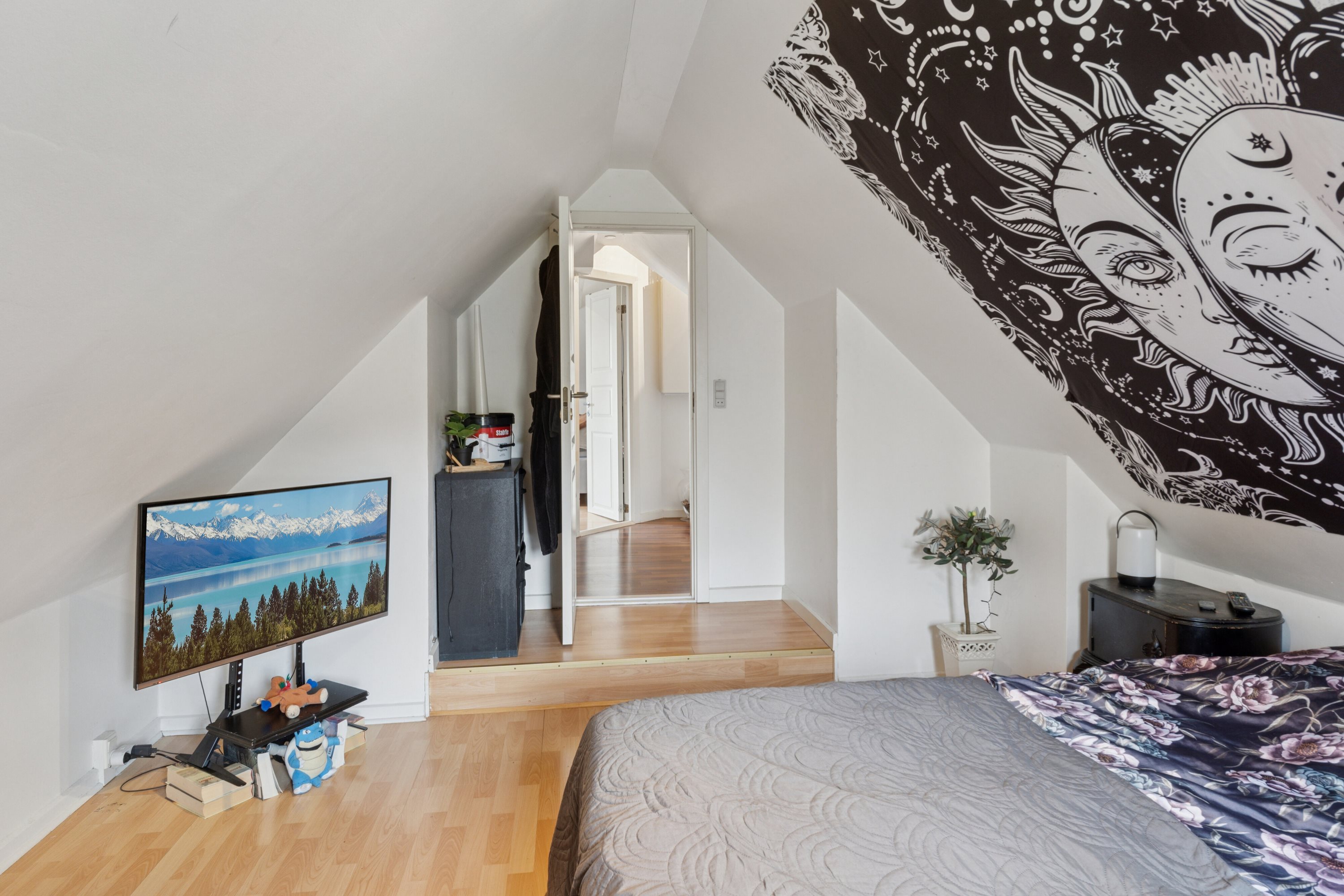 Fremhævet disp. rum billede i fuldskærmstilstand. Billede af Søndergade 14, Hyllinge, 4700 Næstved