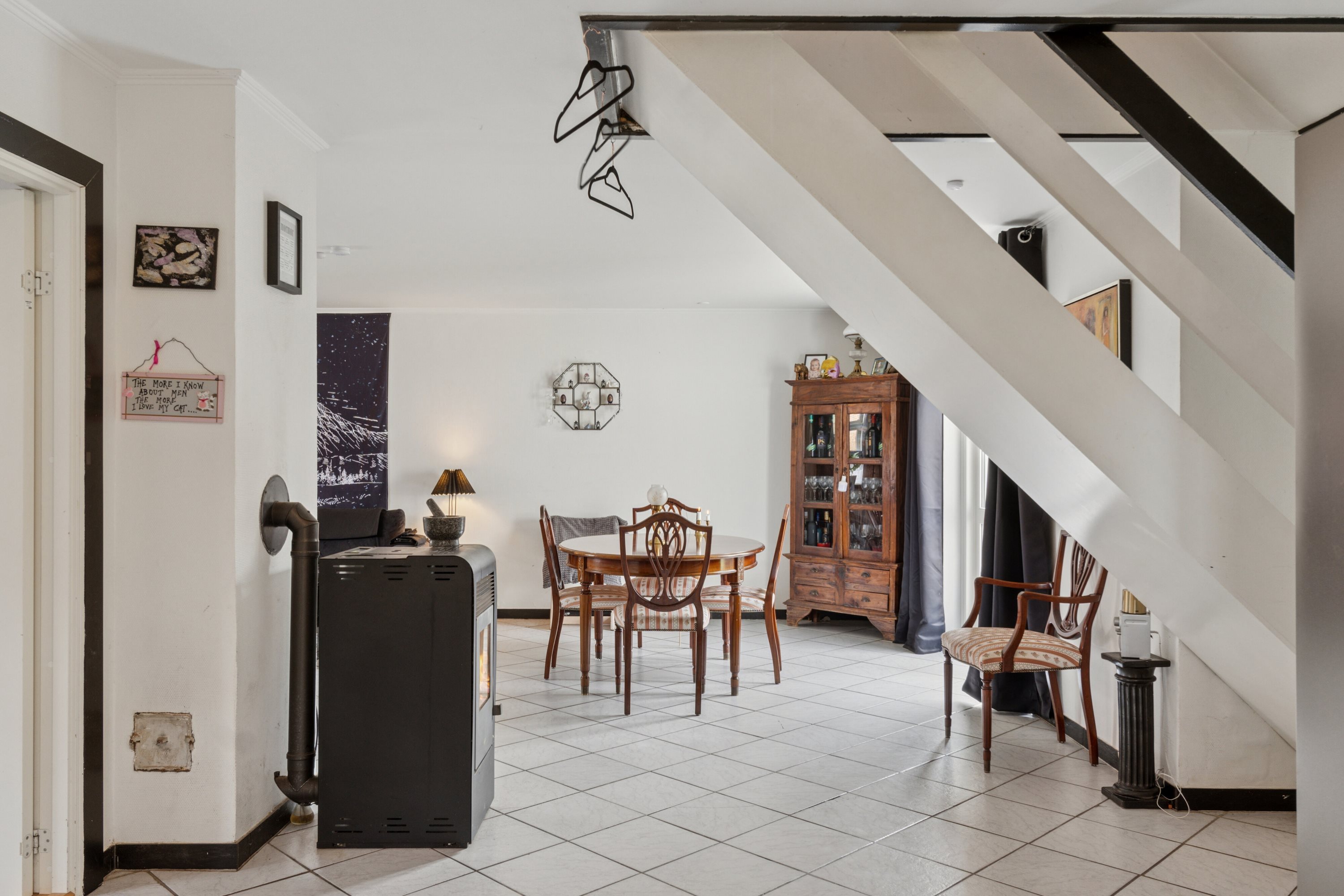 Fremhævet spisestue billede i fuldskærmstilstand. Billede af Søndergade 14, Hyllinge, 4700 Næstved