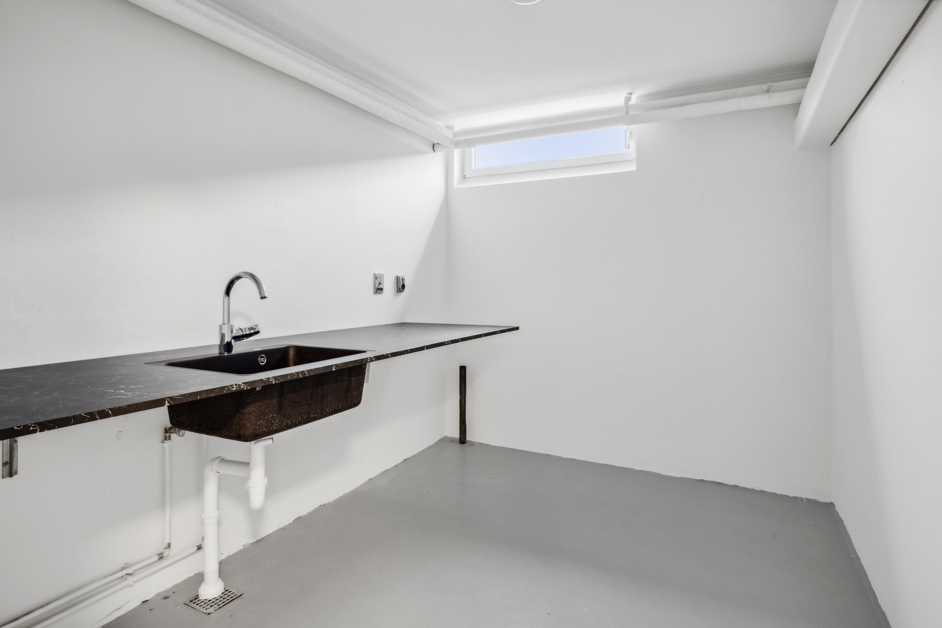 Fremhævet badeværelse billede i fuldskærmstilstand. Billede af Tjørnevej 2, Hammershøj, 8830 Tjele