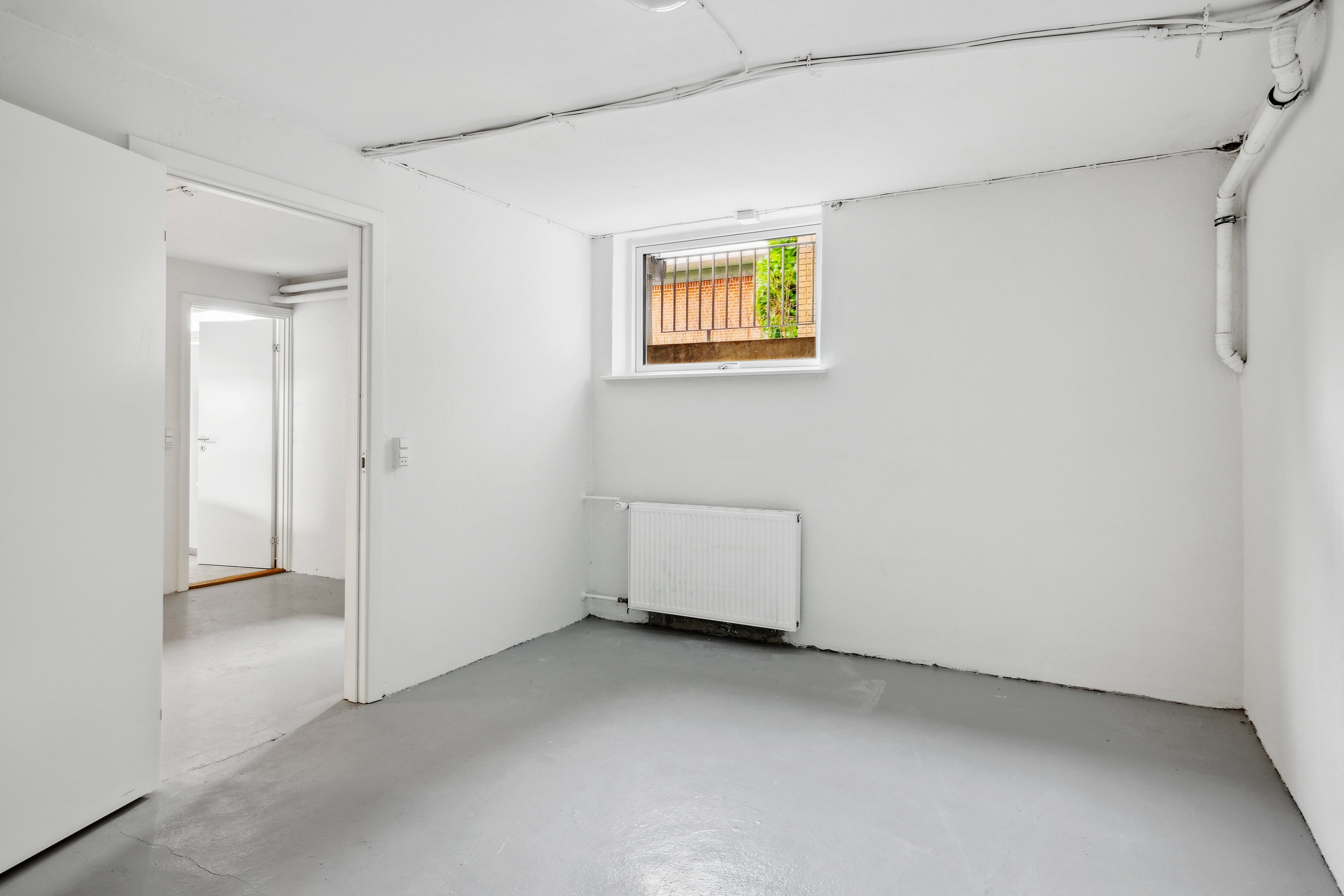 Fremhævet badeværelse billede i fuldskærmstilstand. Billede af Tjørnevej 2, Hammershøj, 8830 Tjele