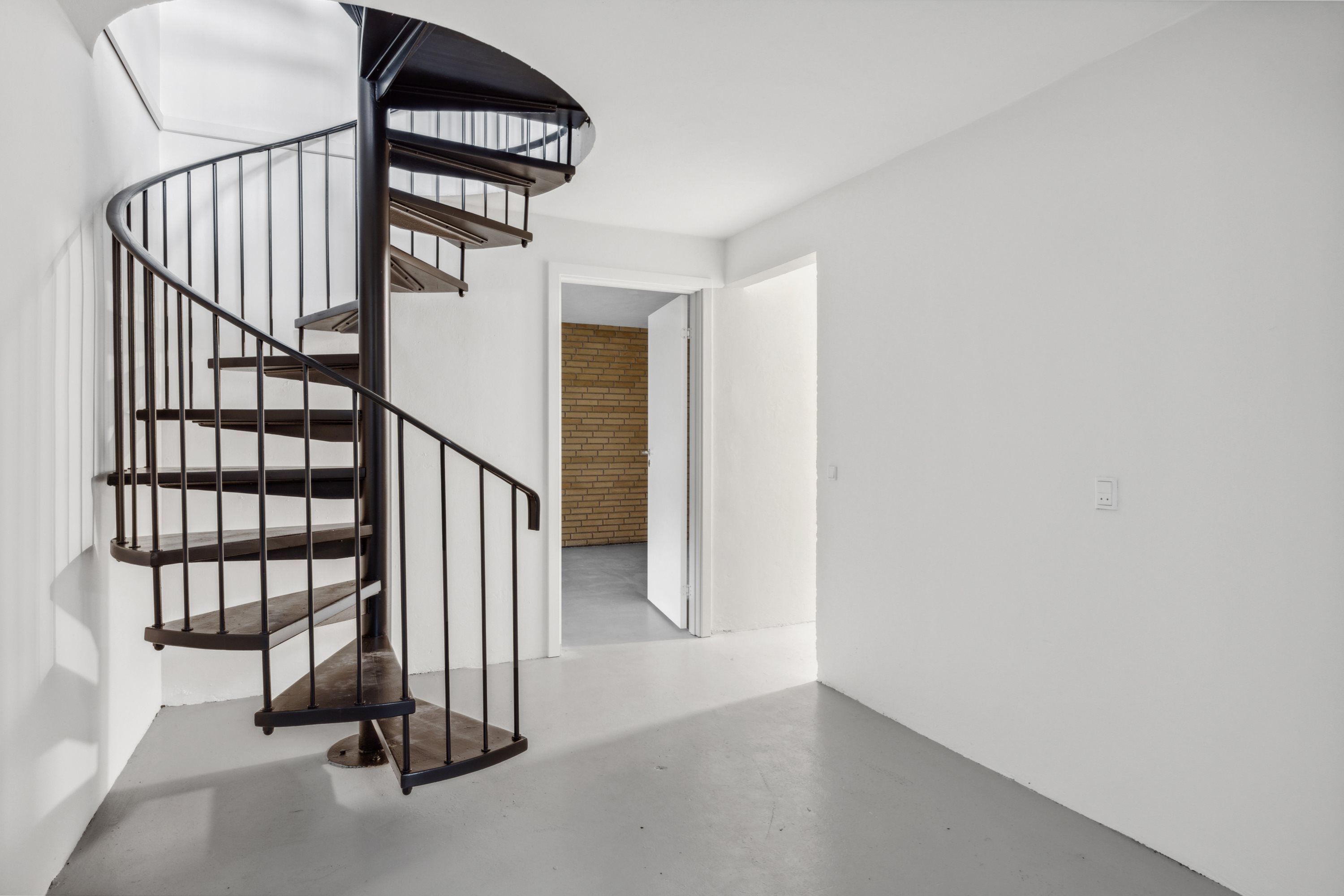 Fremhævet trappe billede i fuldskærmstilstand. Billede af Tjørnevej 2, Hammershøj, 8830 Tjele