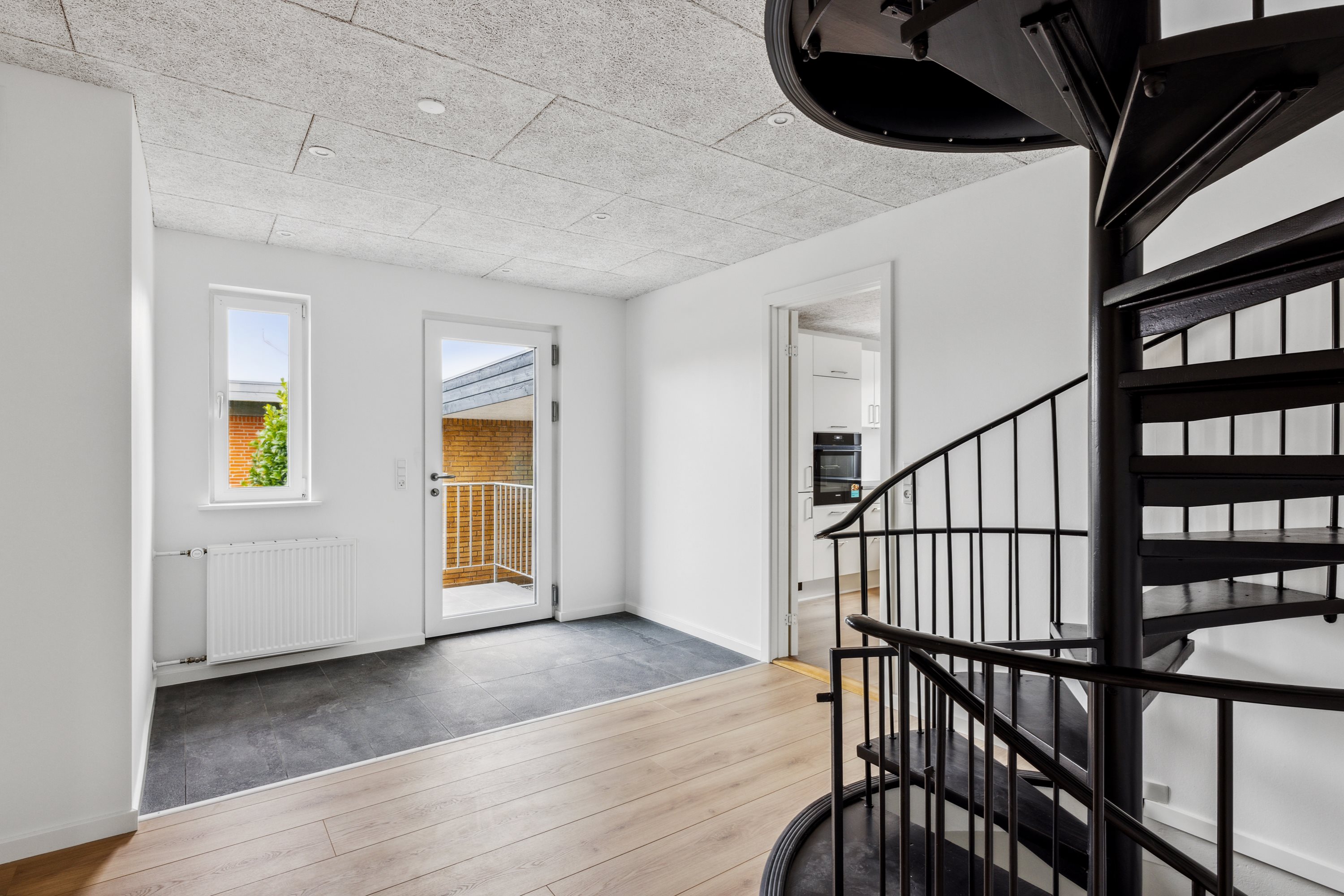 Fremhævet gang billede i fuldskærmstilstand. Billede af Tjørnevej 2, Hammershøj, 8830 Tjele