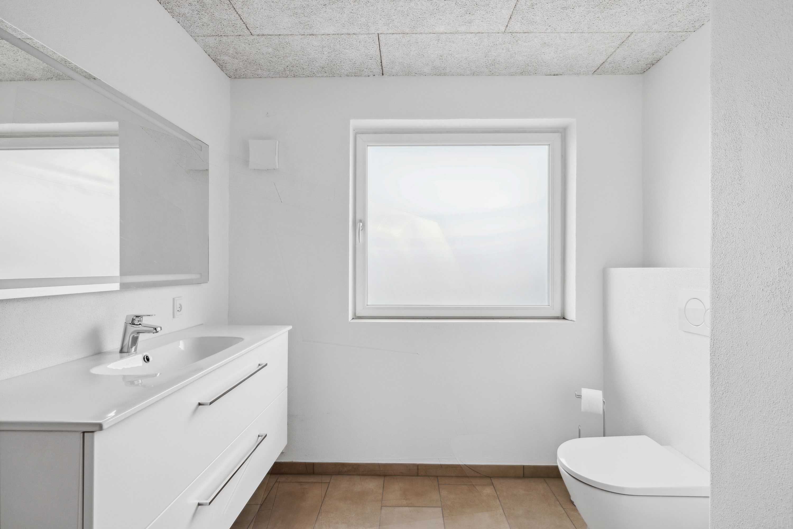 Fremhævet badeværelse billede i fuldskærmstilstand. Billede af Tjørnevej 2, Hammershøj, 8830 Tjele