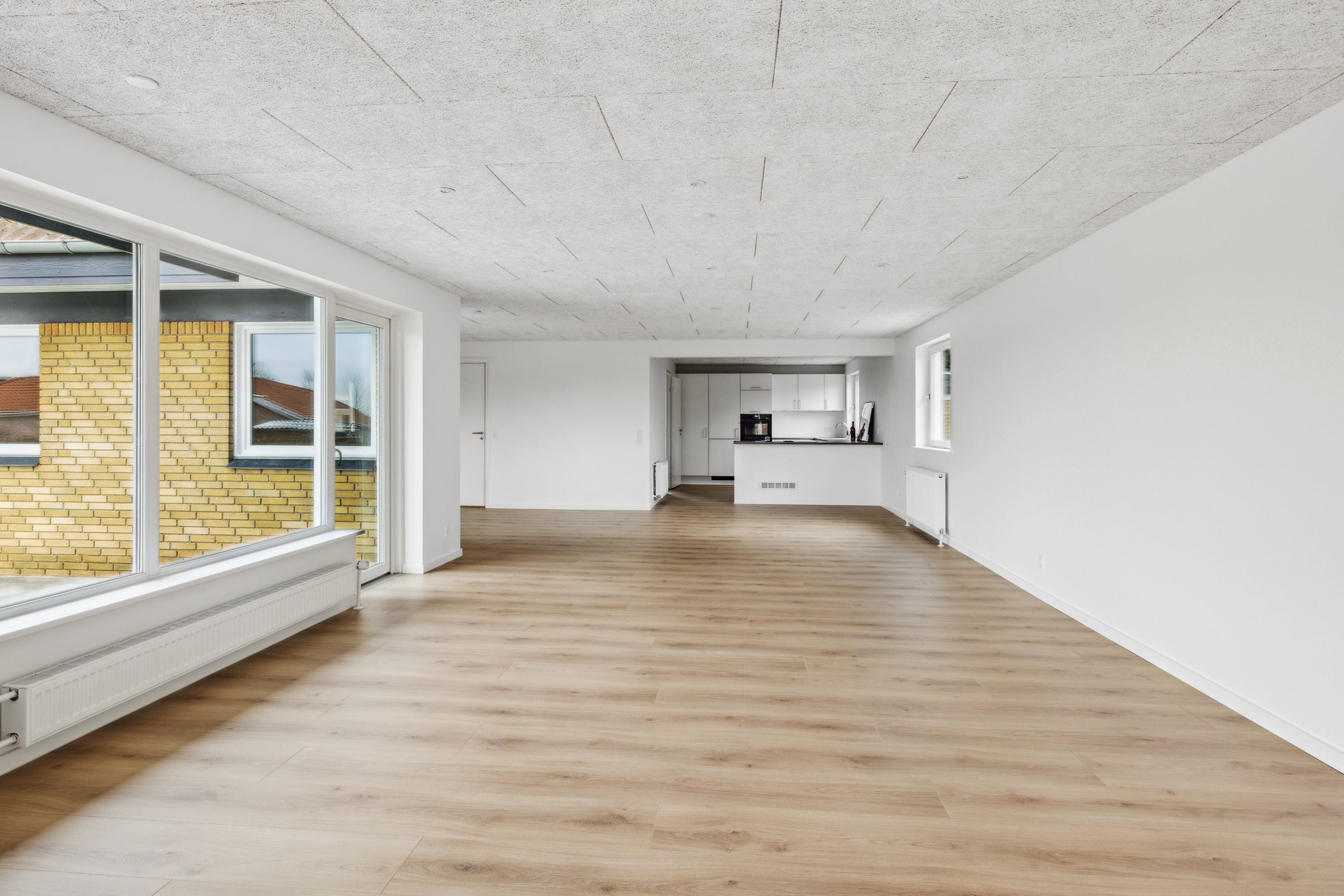 Fremhævet stue billede i fuldskærmstilstand. Billede af Tjørnevej 2, Hammershøj, 8830 Tjele