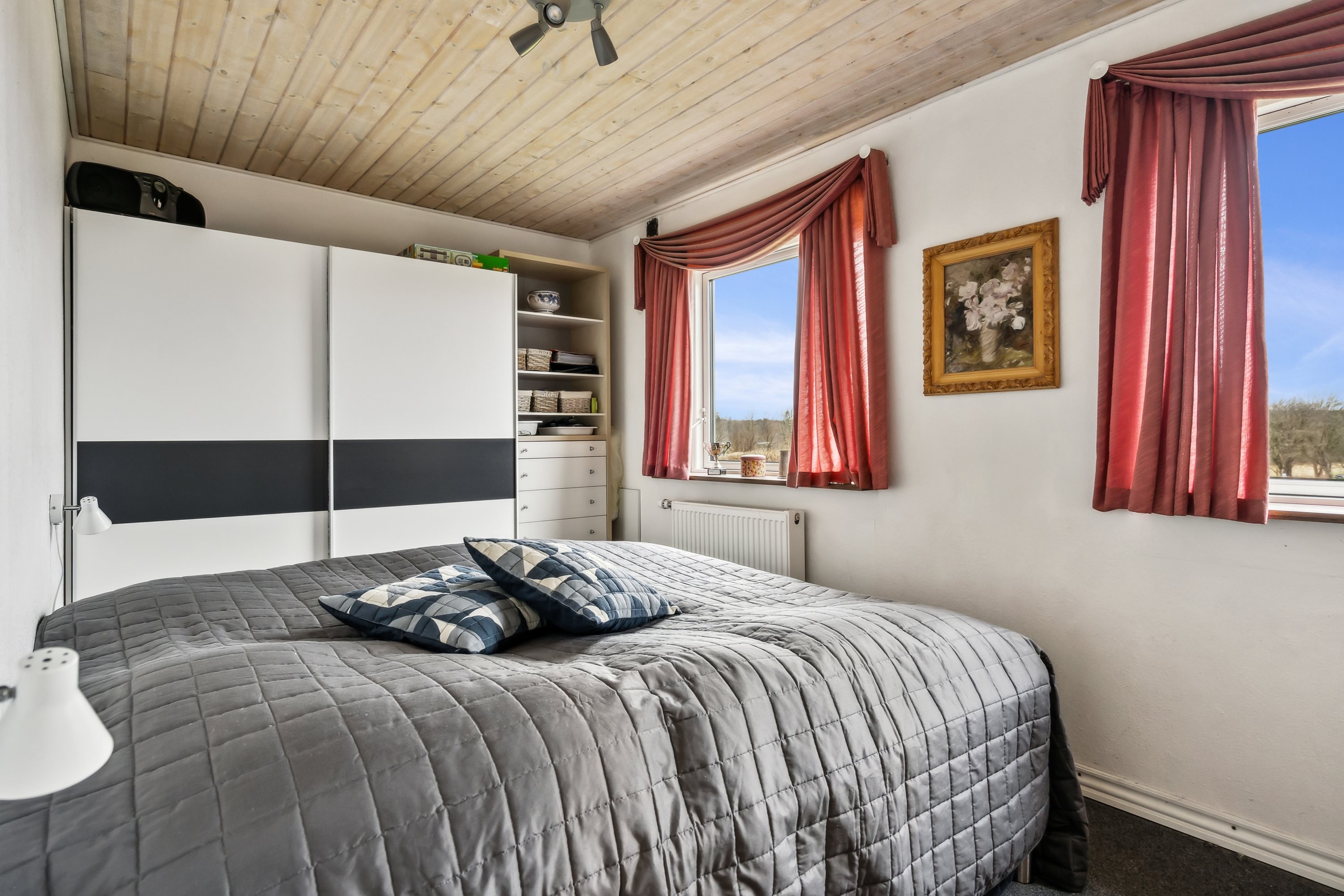 Fremhævet værelse billede i fuldskærmstilstand. Billede af Vesterbro 24, 8970 Havndal